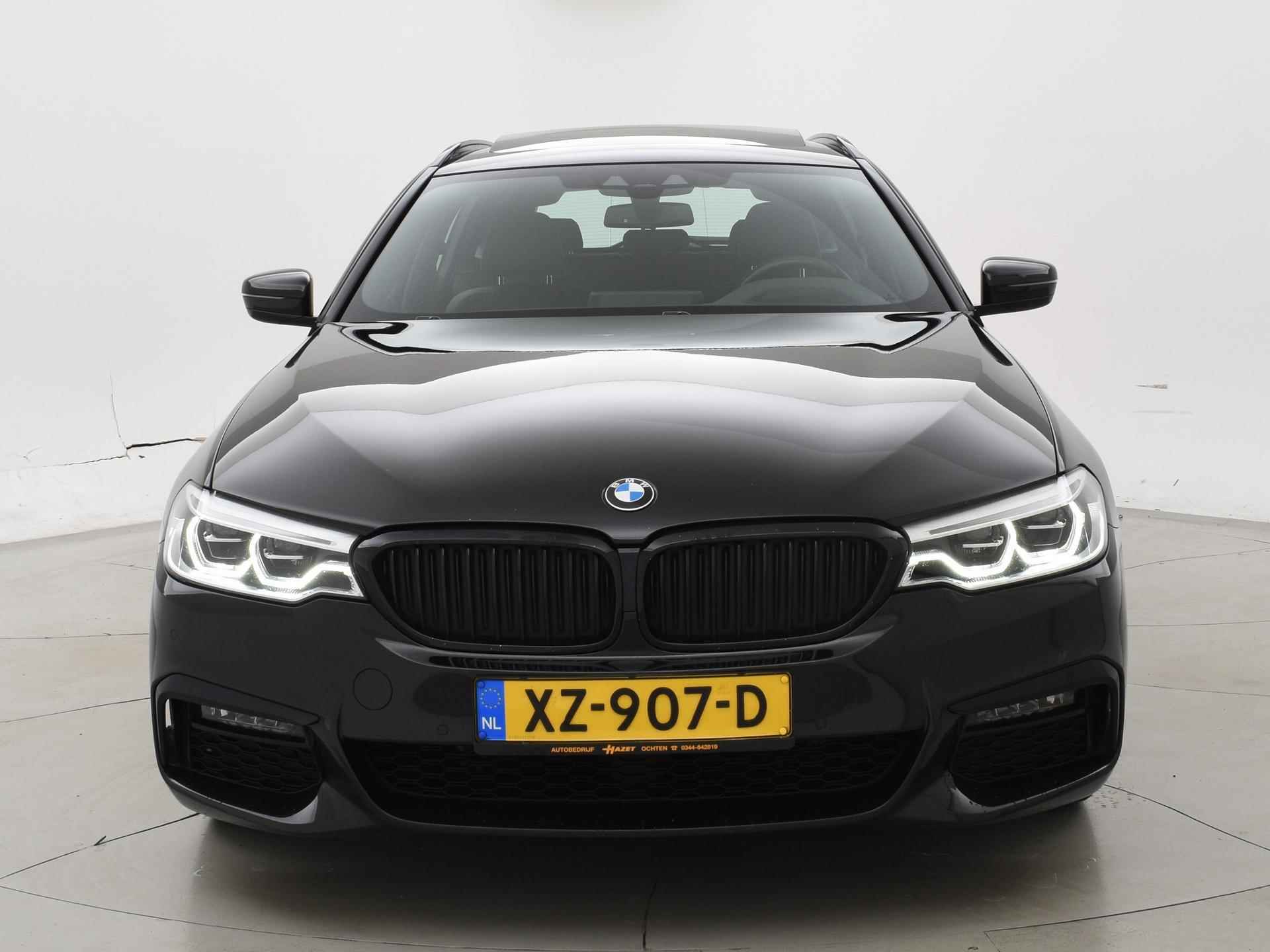 BMW 5-serie Touring 520i 184 PK M-SPORT H.E. AUT. *ALMANDINBRAUN* + PANORAMA | NAPPA LEDER | HEAD-UP | 19 INCH - 9/58