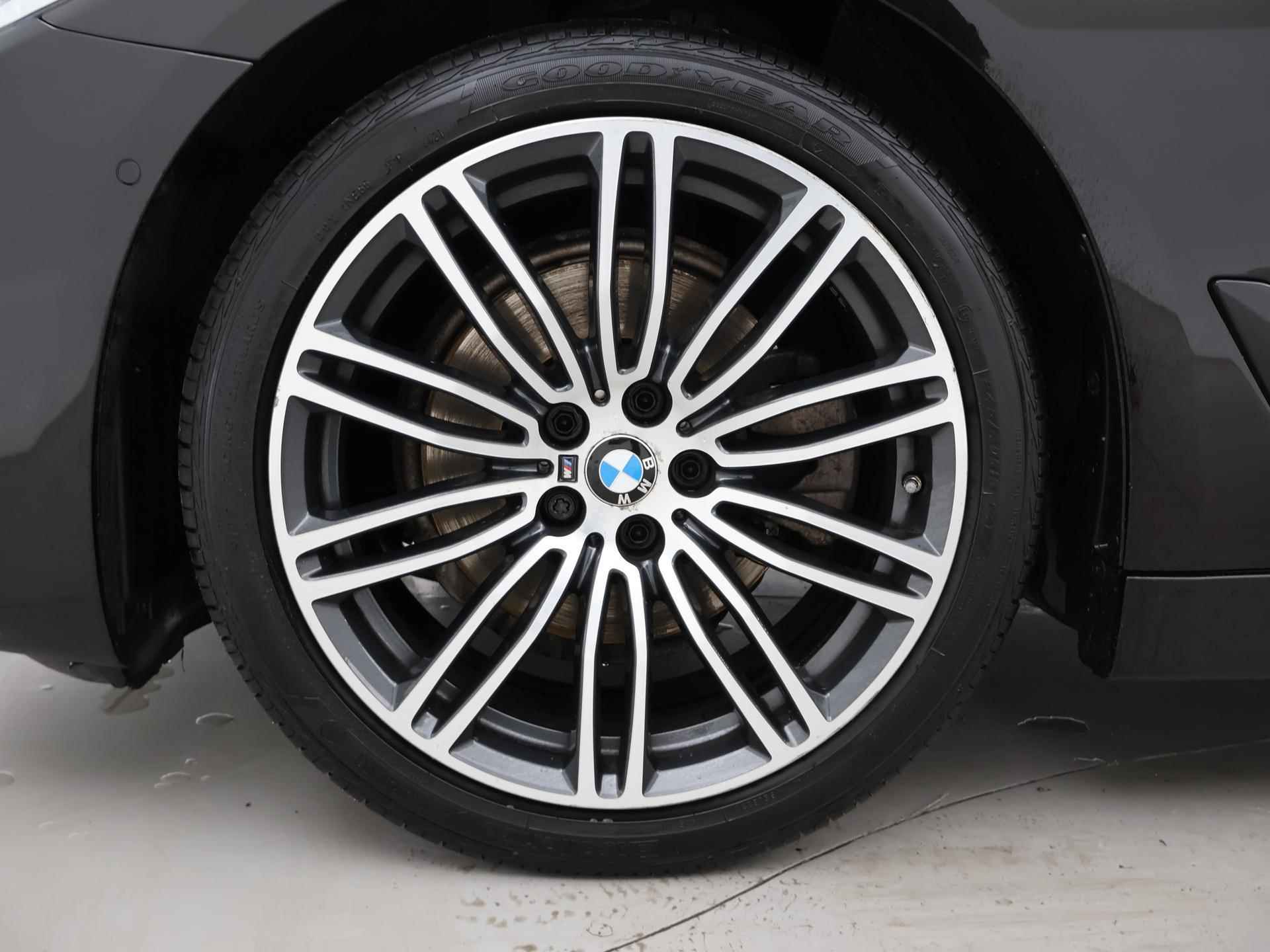 BMW 5-serie Touring 520i 184 PK M-SPORT H.E. AUT. *ALMANDINBRAUN* + PANORAMA | NAPPA LEDER | HEAD-UP | 19 INCH - 11/58