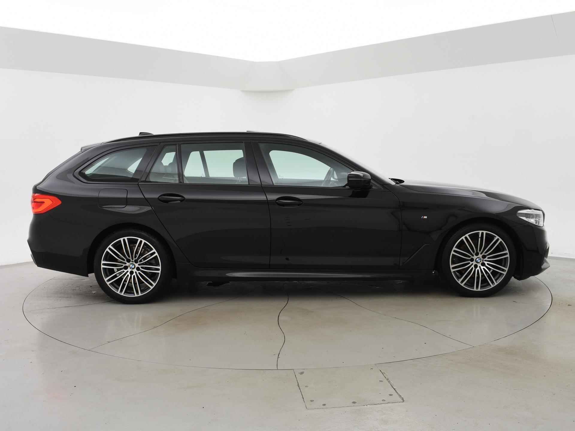 BMW 5-serie Touring 520i 184 PK M-SPORT H.E. AUT. *ALMANDINBRAUN* + PANORAMA | NAPPA LEDER | HEAD-UP | 19 INCH - 14/58