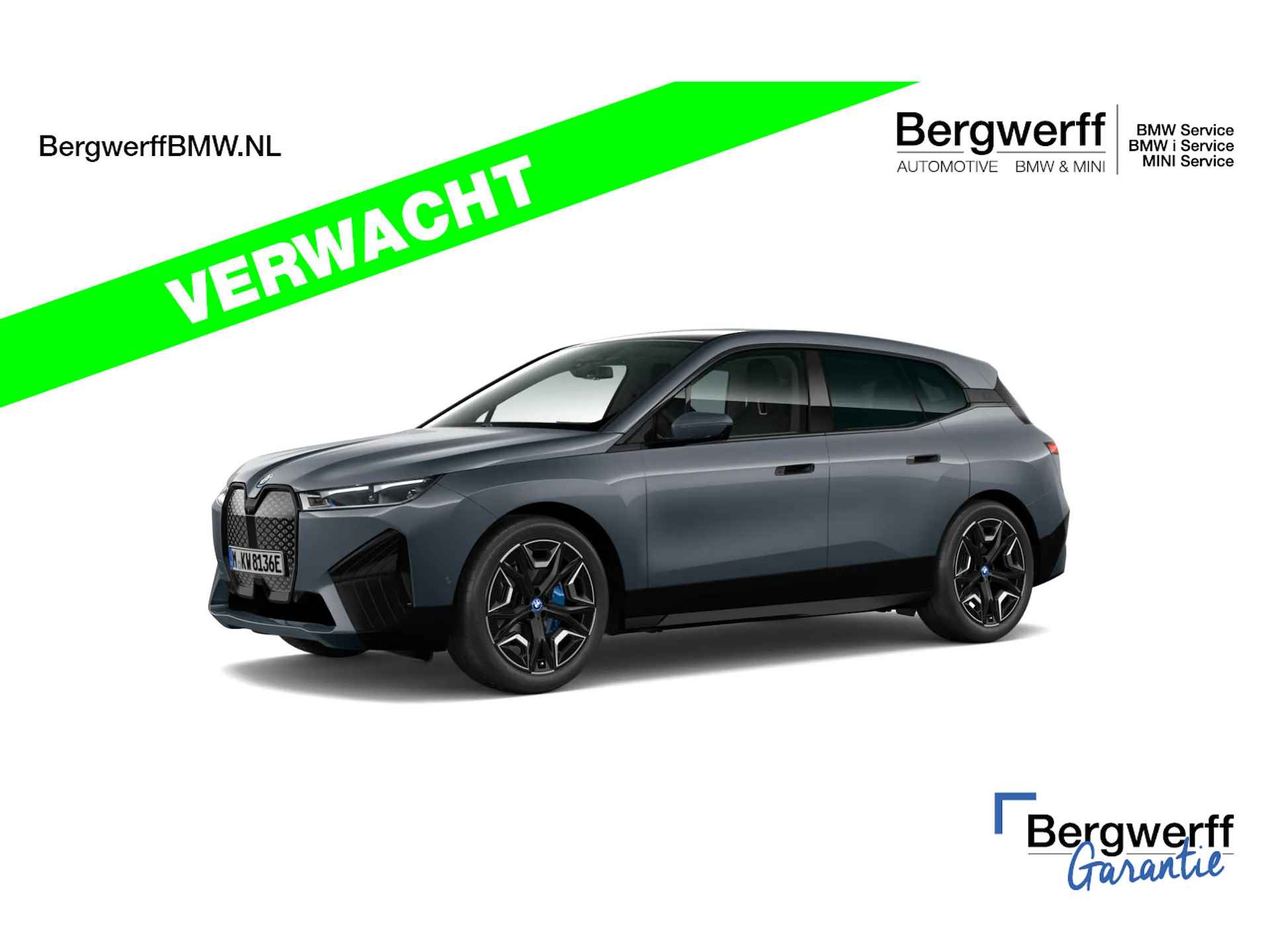 BMW iX xDrive50 - Pano - Bowers & Wilkins - Stoelventilatie - Driving Ass Prof - Trekhaak - 1/7