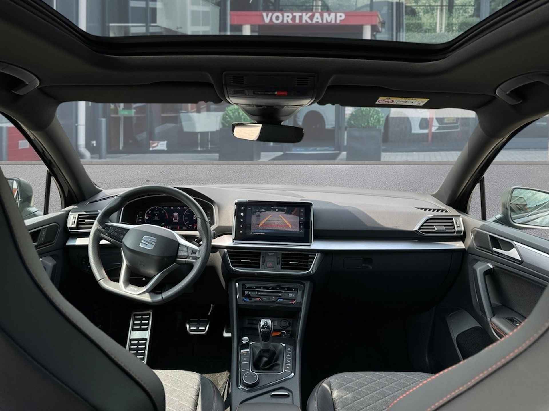 SEAT Tarraco 1.4 TSI DSG FR E-HYBRID PANO-DAK/TREKHAAK/CAMERA/NAVI/ACC/STOELV - 14/28