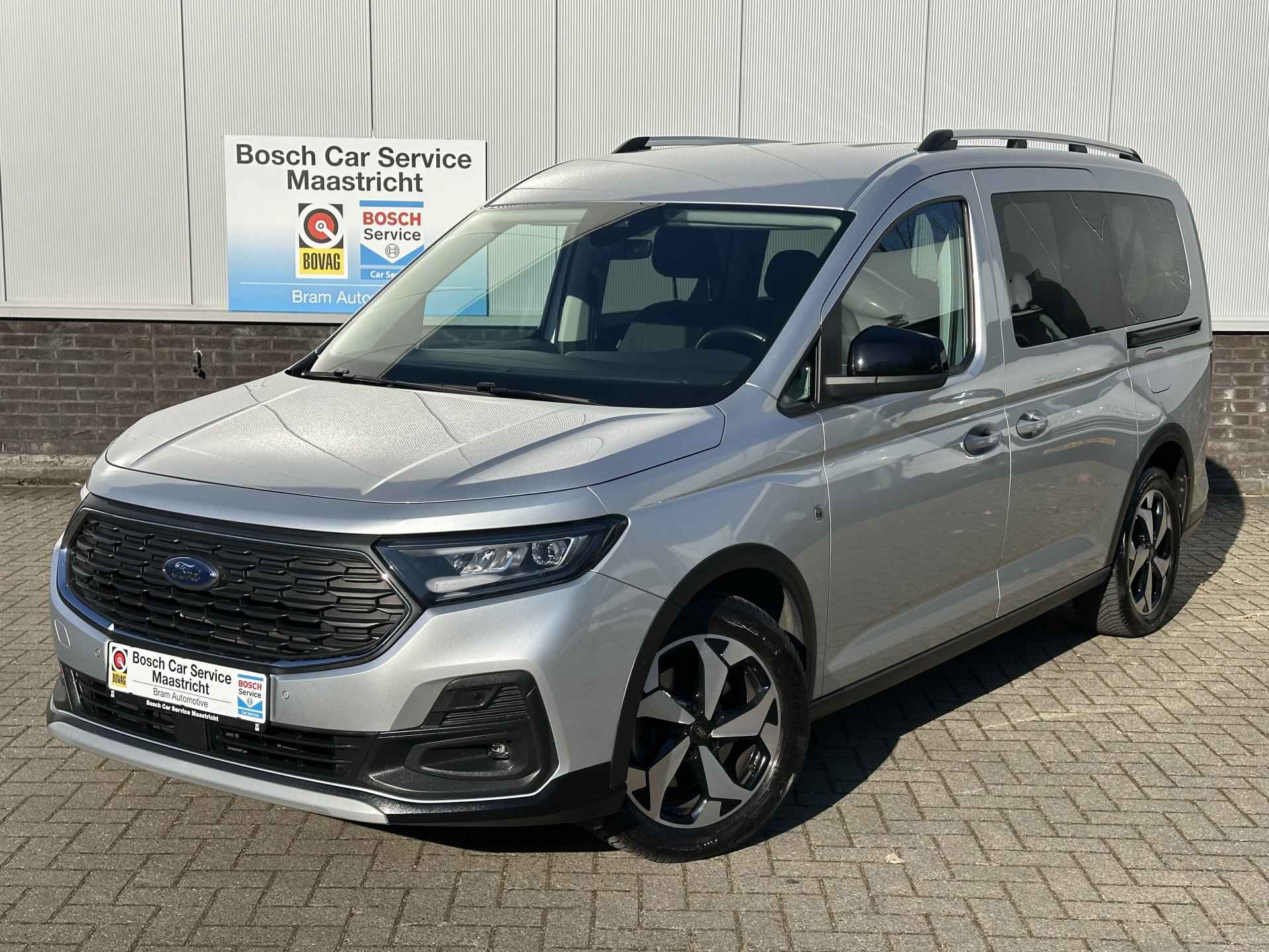 Ford Tourneo Connect | Grand | Active | 1.5 TSI 7p| 7-zits | Automaat | Virtual Display | 7-zits | Groot Navi | Winter-pakket | Adaptive CC | Spoor-assistent - Noodremsyst assist - Snelh-/afstandsreg- Camera Interesse, Proefrit? Bel of app met: 06-24 28 28 42