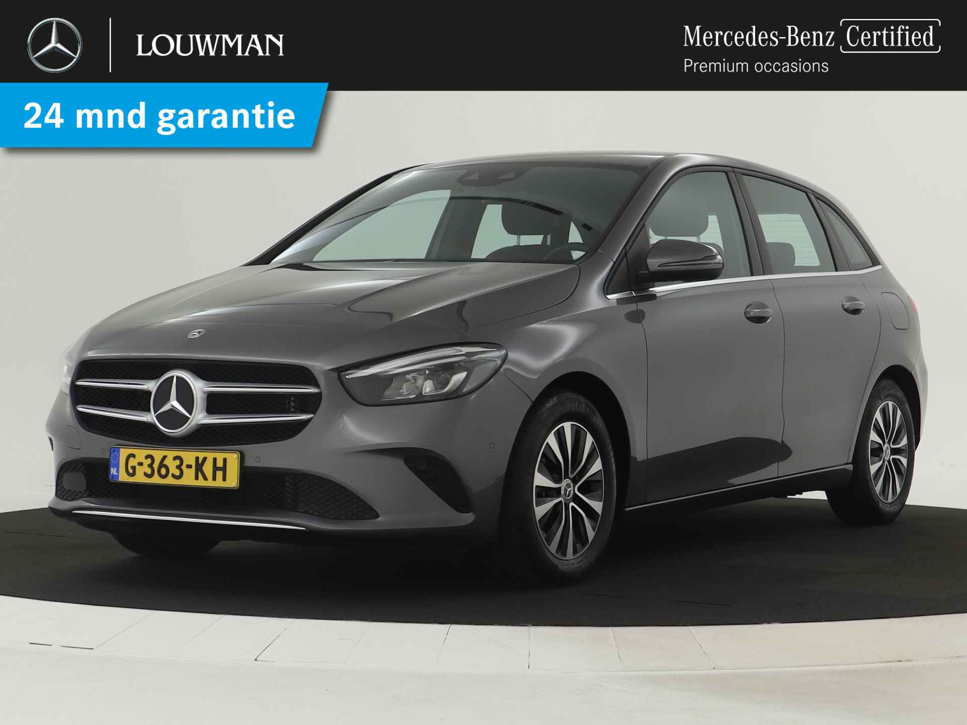 Mercedes-Benz B-Klasse BOVAG 40-Puntencheck