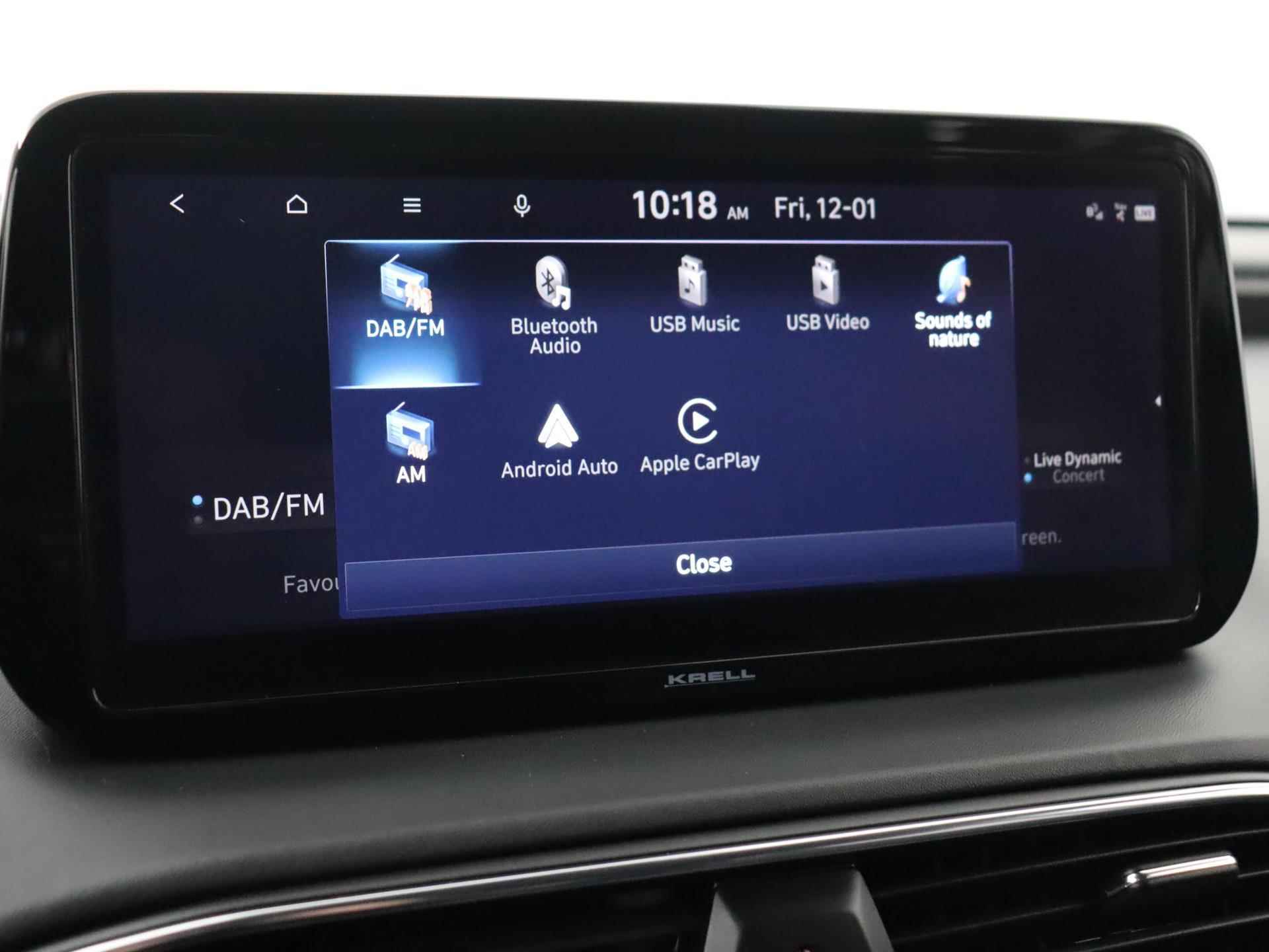 Hyundai Santa Fe 1.6 T-GDI HEV Premium 7PERSOONS | Outletdeal! | Leer | Memory | 360 Camera | Stoel + stuurverwarming | - 18/41