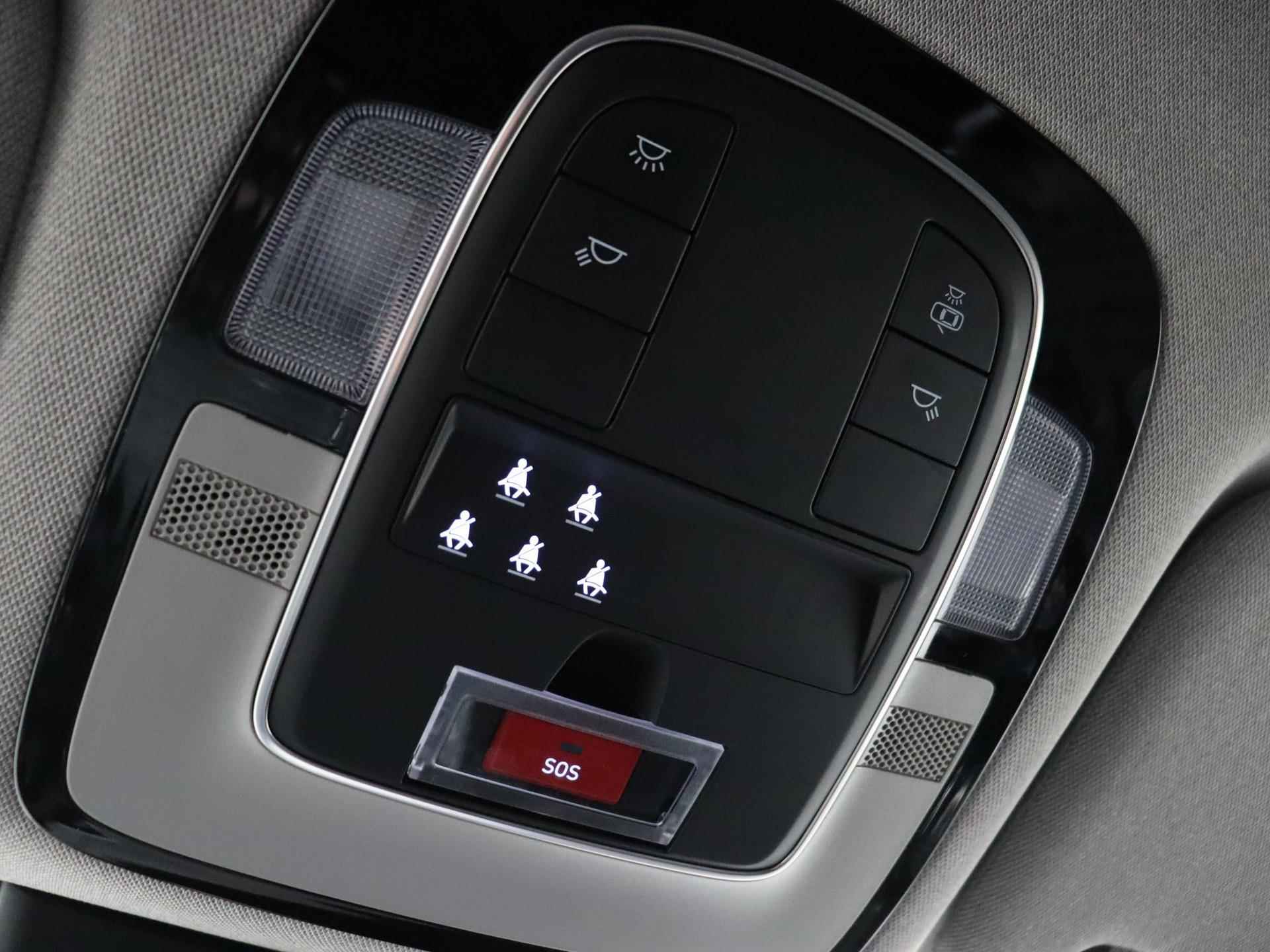 Hyundai Santa Fe 1.6 T-GDI HEV Premium 7PERSOONS | Outletdeal! | Leer | Memory | 360 Camera | Stoel + stuurverwarming | - 25/41