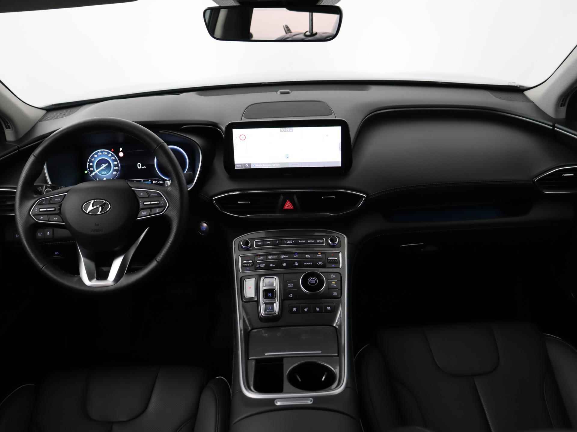 Hyundai Santa Fe 1.6 T-GDI HEV Premium 7PERSOONS | Outletdeal! | Leer | Memory | 360 Camera | Stoel + stuurverwarming | - 33/41