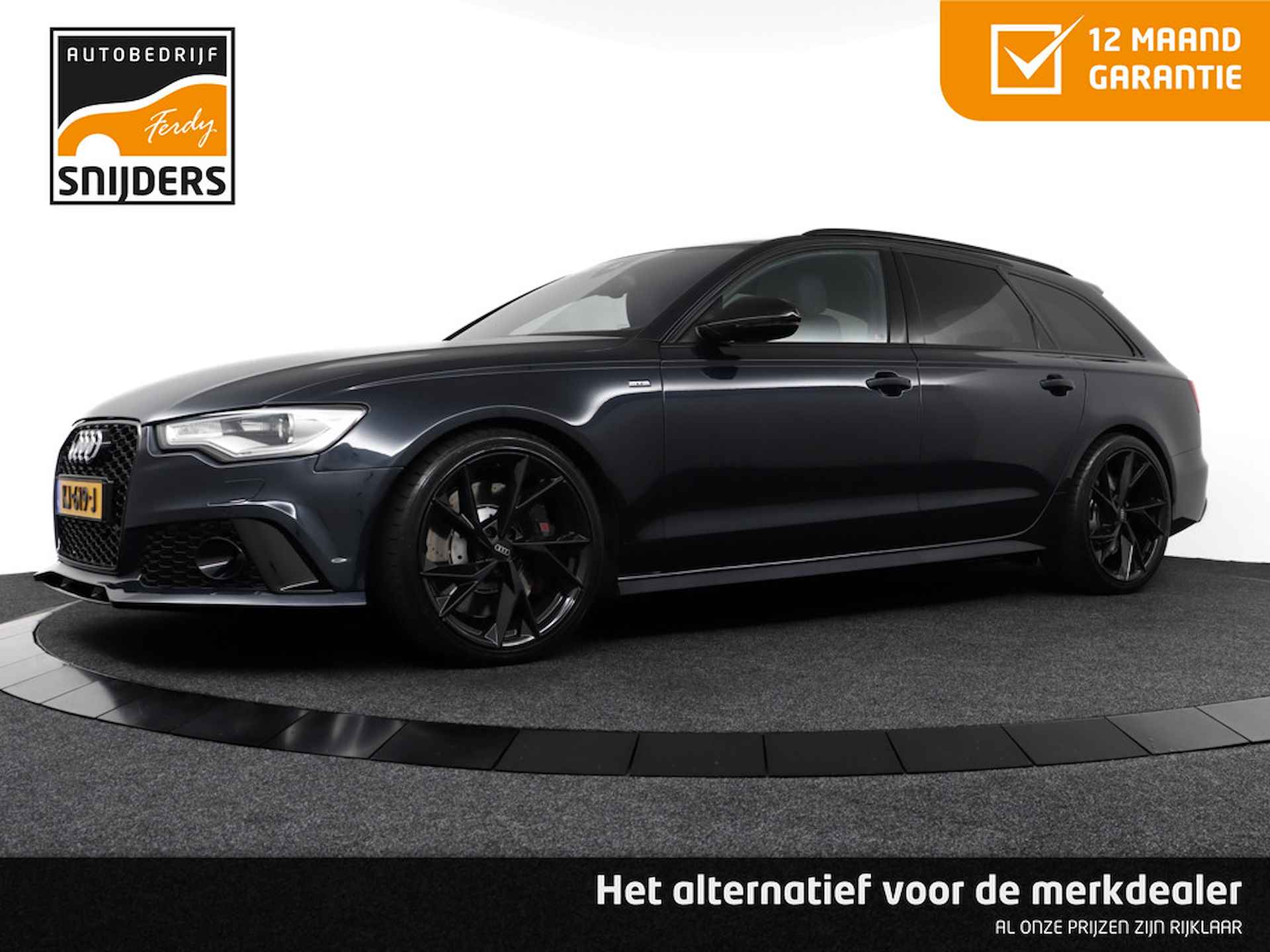 Audi A6 BOVAG 40-Puntencheck