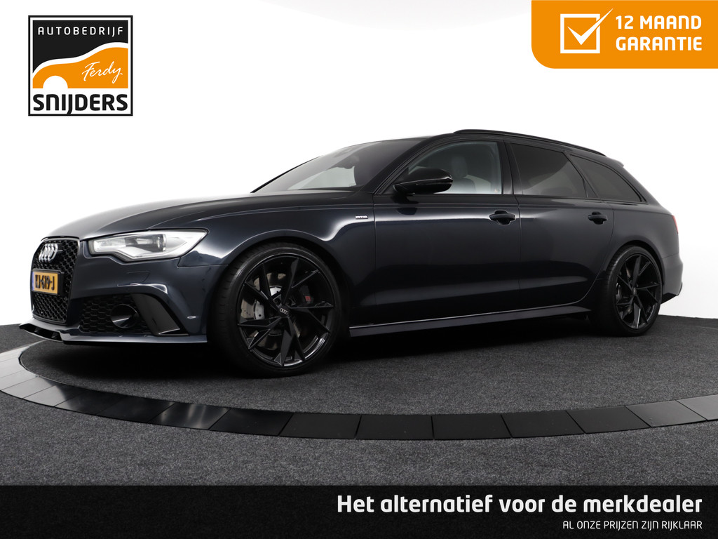 Audi A6 Avant V6 3.0 TFSI Quattro MTM Performance 450 PK - RS Exclusive - 12 MND BOVAG GARANTIE | RS uitvoering | 100% Onderhouden --RIJKLAAR ZONDER MEERPRIJS