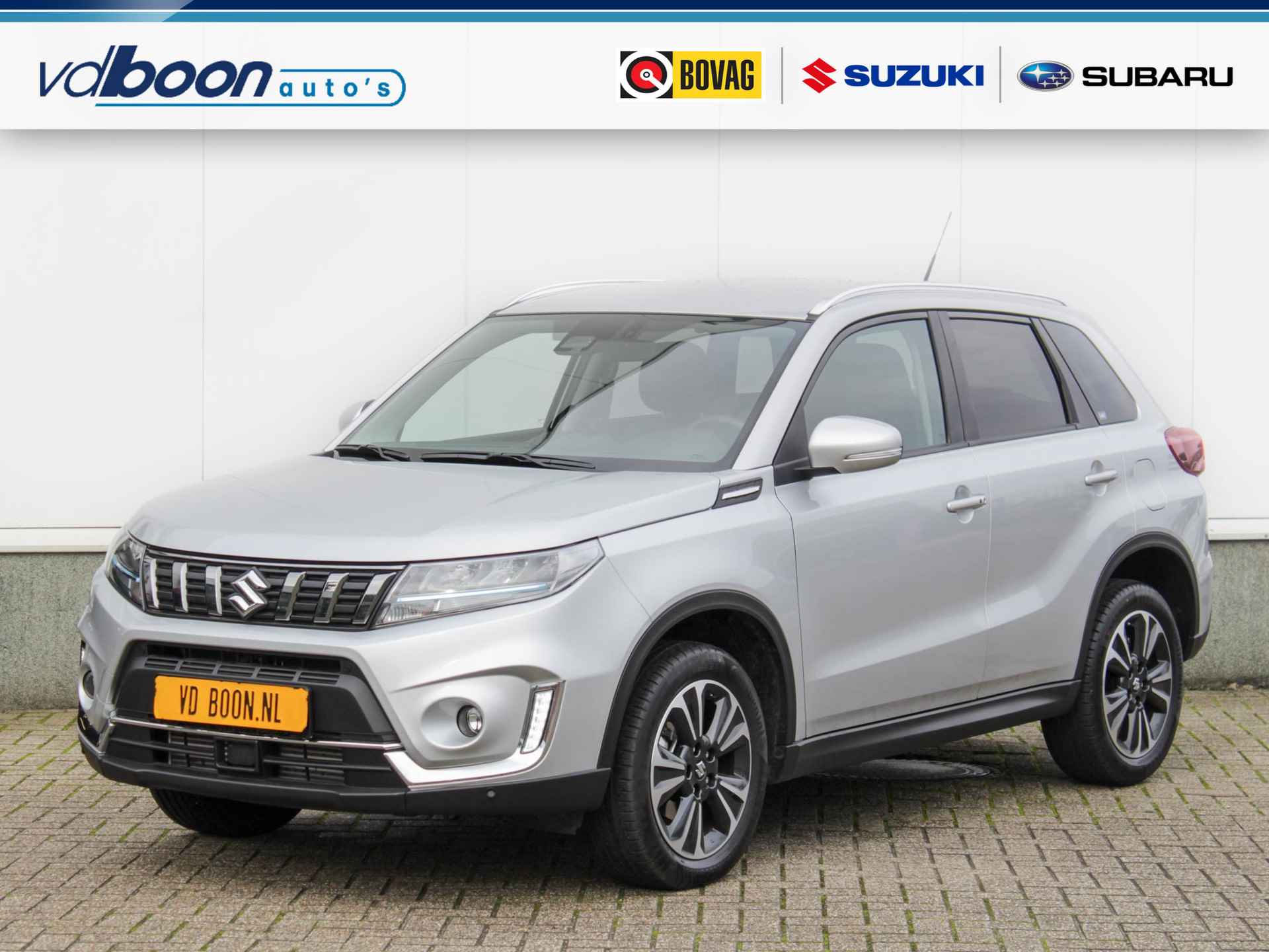 Suzuki Vitara 1.4 Boosterjet Style Smart Hybrid | Navi | Leder | Adap. Cruise | Park sens | Lm-Velgen