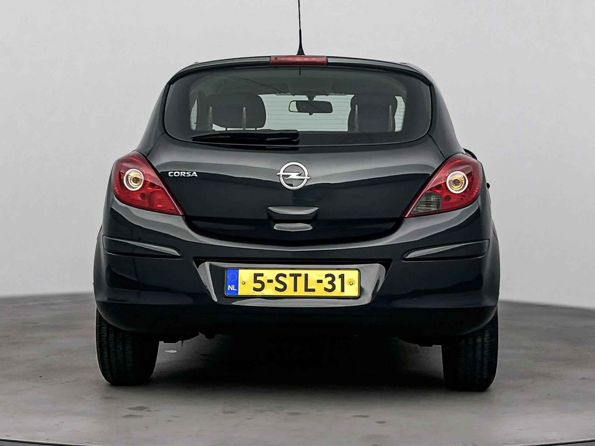 Opel Corsa 1.2-16V 85Pk Berlin | Airco | Radio/CD/MP3 | Cruise Control | Elektrische Ramen Voor | Lichtmetalen Velgen | - 3/23