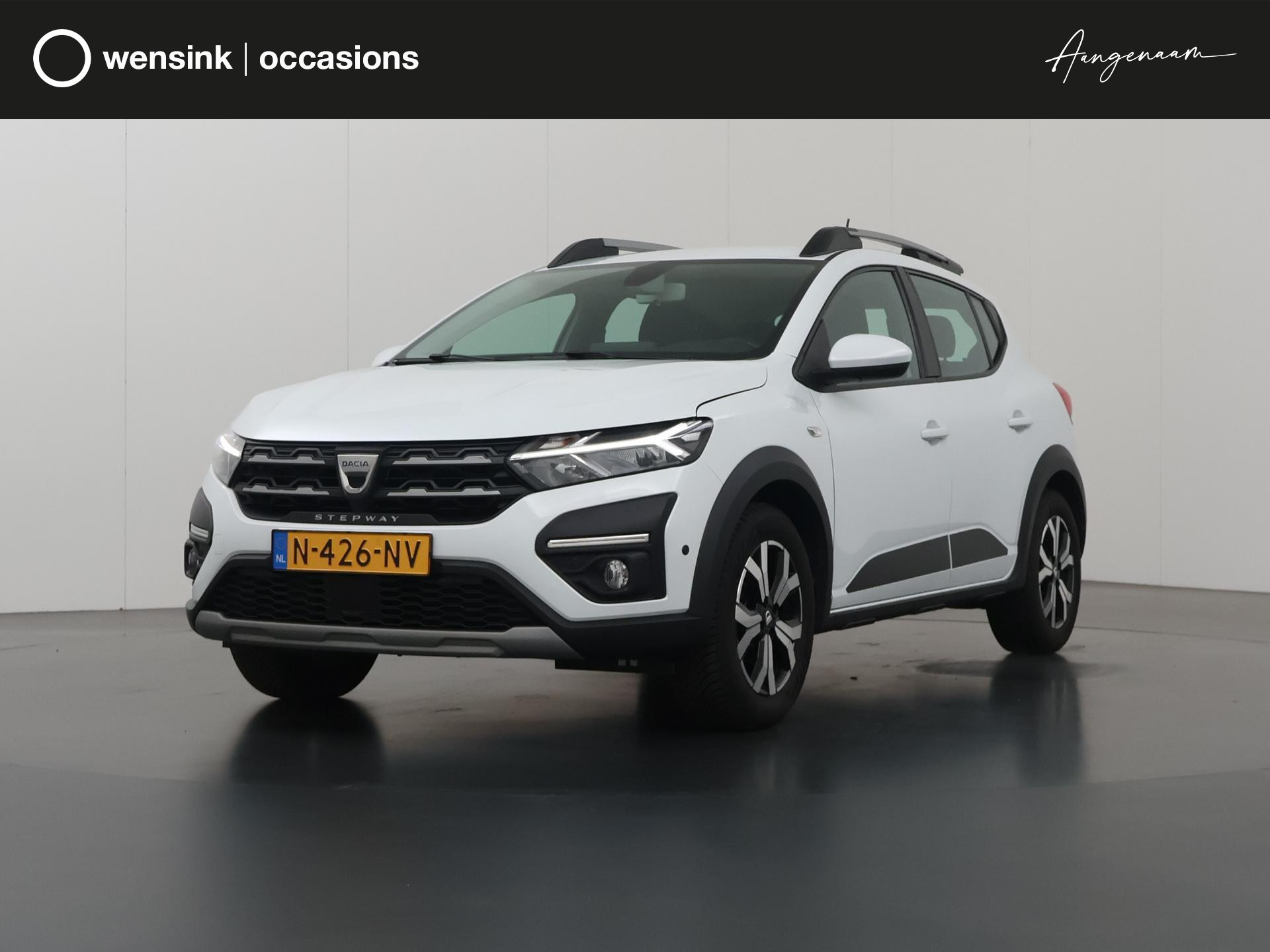 Dacia Sandero Stepway 1.0 TCe 100 Bi-Fuel Comfort  | Trekhaak || Navigatie | Parkeercamera | Climate Control | Cruise Control |