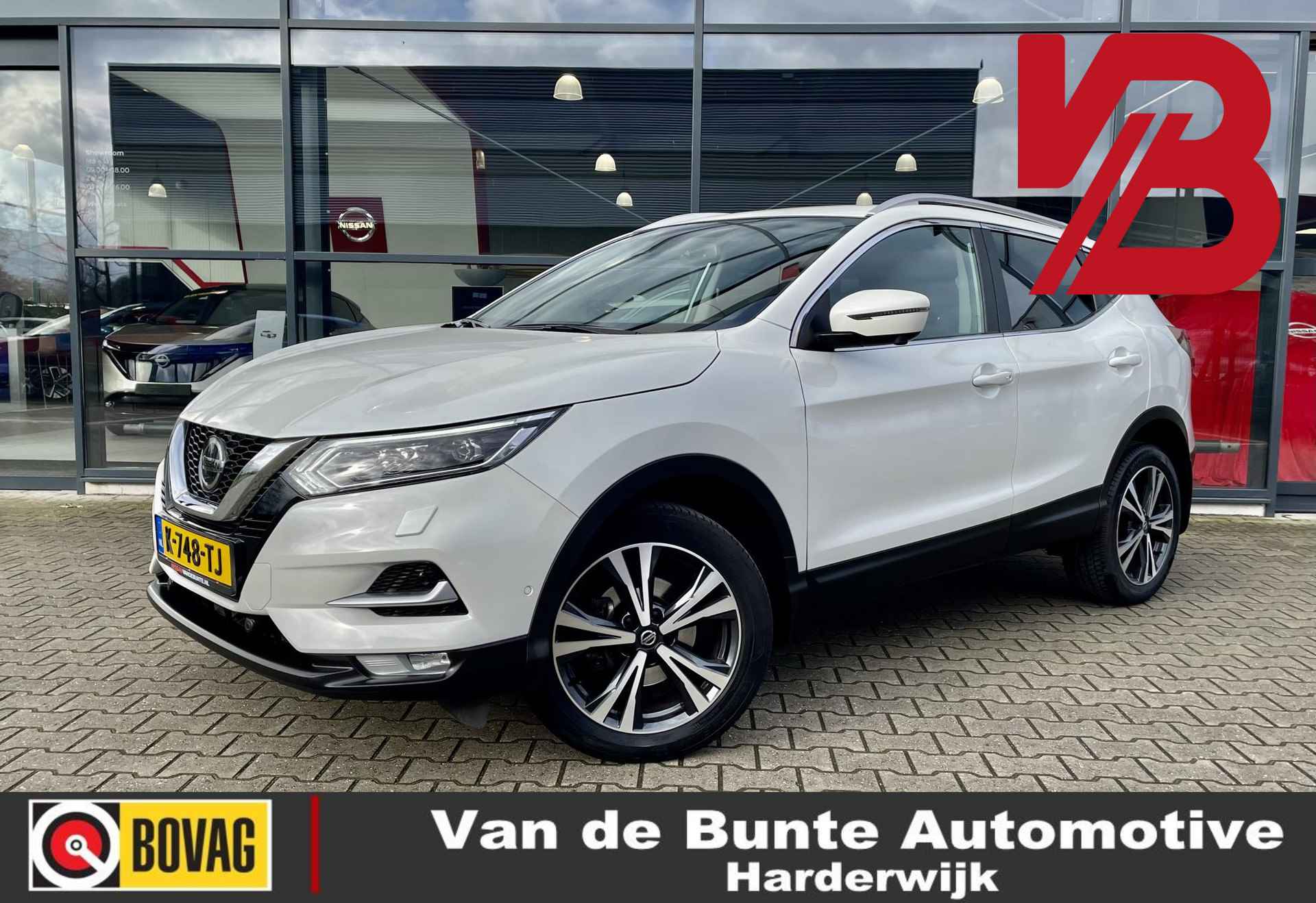 Nissan Qashqai BOVAG 40-Puntencheck