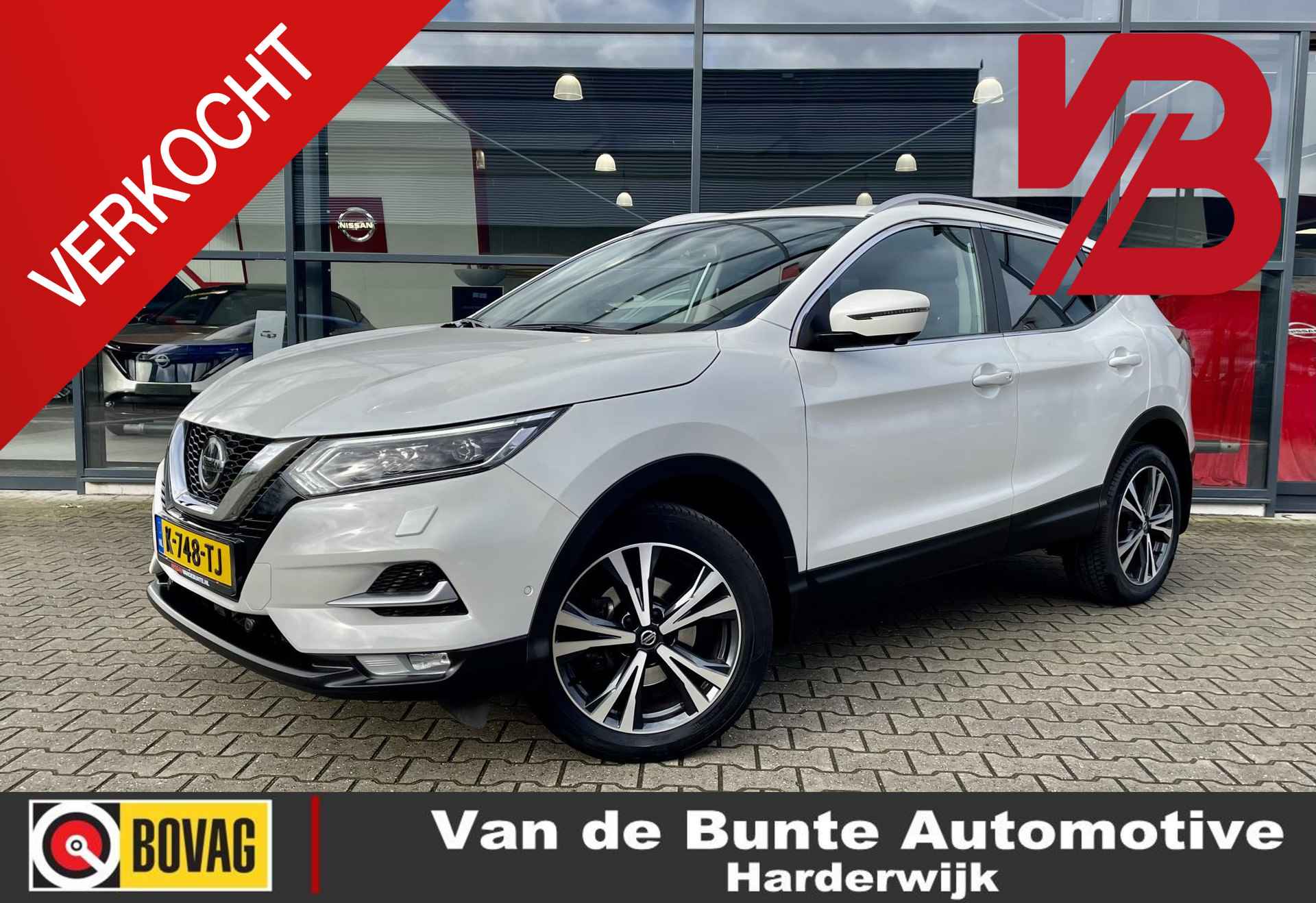 Nissan Qashqai BOVAG 40-Puntencheck