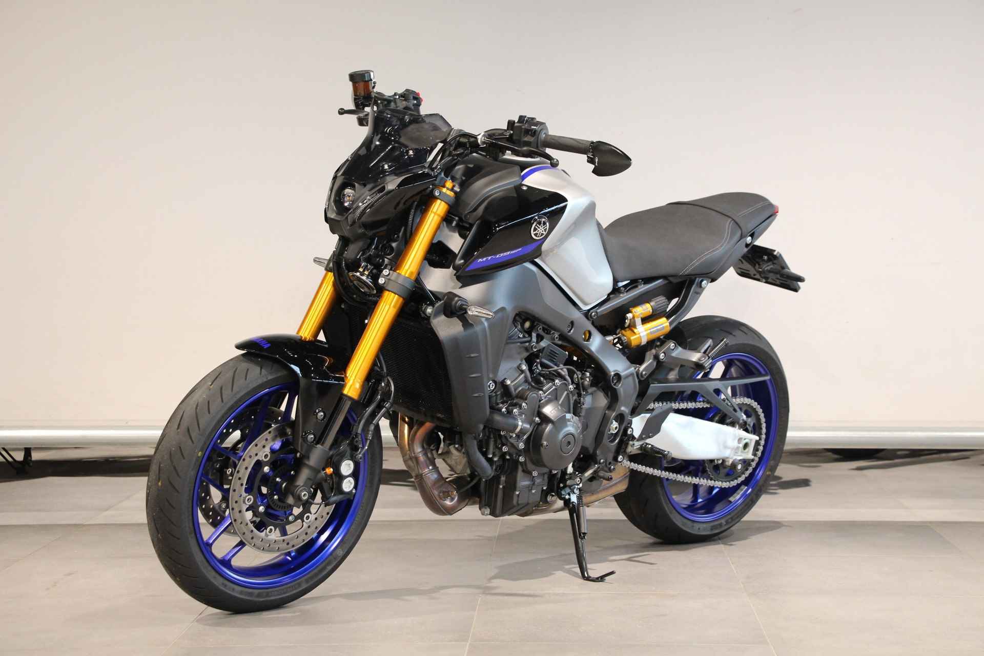 Yamaha MT-09 SP - 4/18