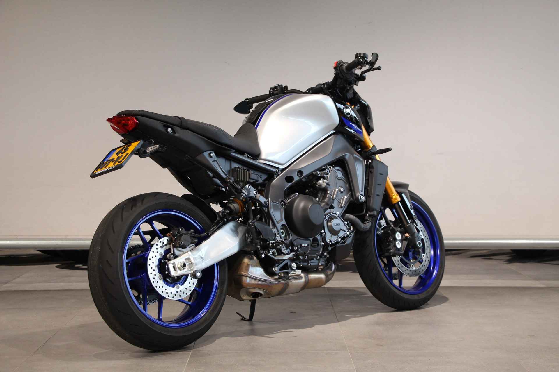 Yamaha MT-09 SP - 8/18