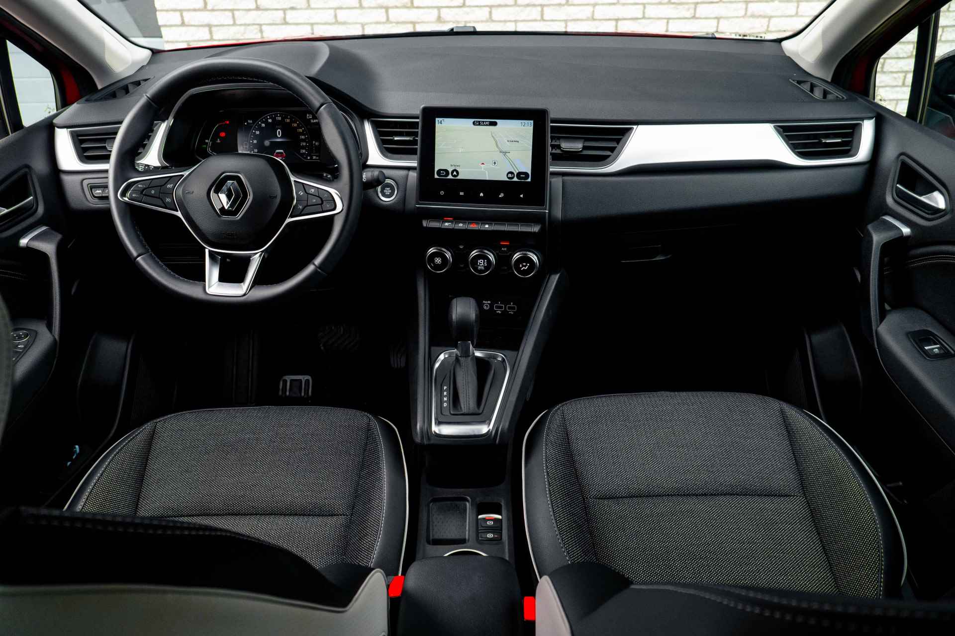 Renault Captur 1.3 Mild Hybrid 140 INTENS | AUTOMAAT | | incl. Bovag rijklaarpakket met 12 maanden garantie - 8/56