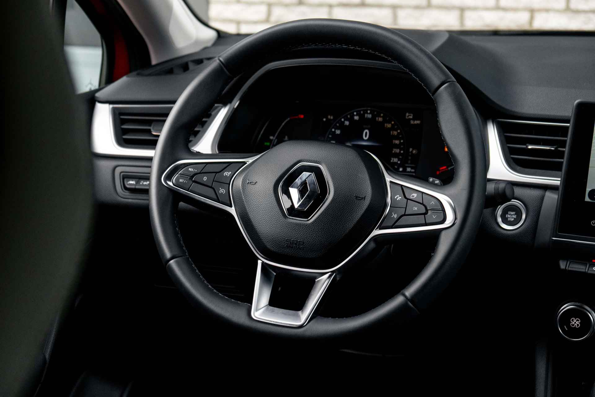 Renault Captur 1.3 Mild Hybrid 140 INTENS | AUTOMAAT | | incl. Bovag rijklaarpakket met 12 maanden garantie - 9/56