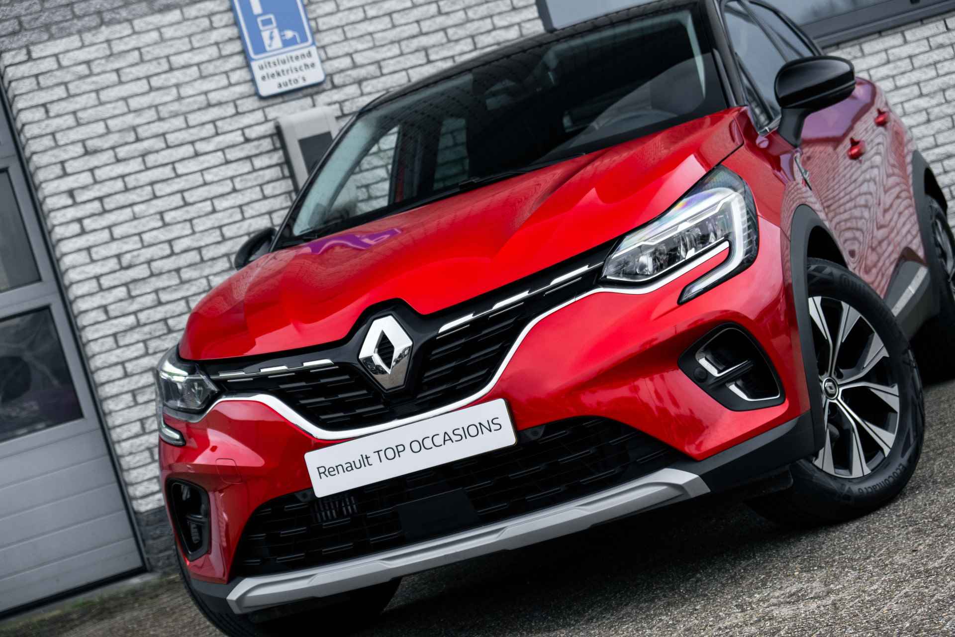 Renault Captur 1.3 Mild Hybrid 140 INTENS | AUTOMAAT | | incl. Bovag rijklaarpakket met 12 maanden garantie - 16/56