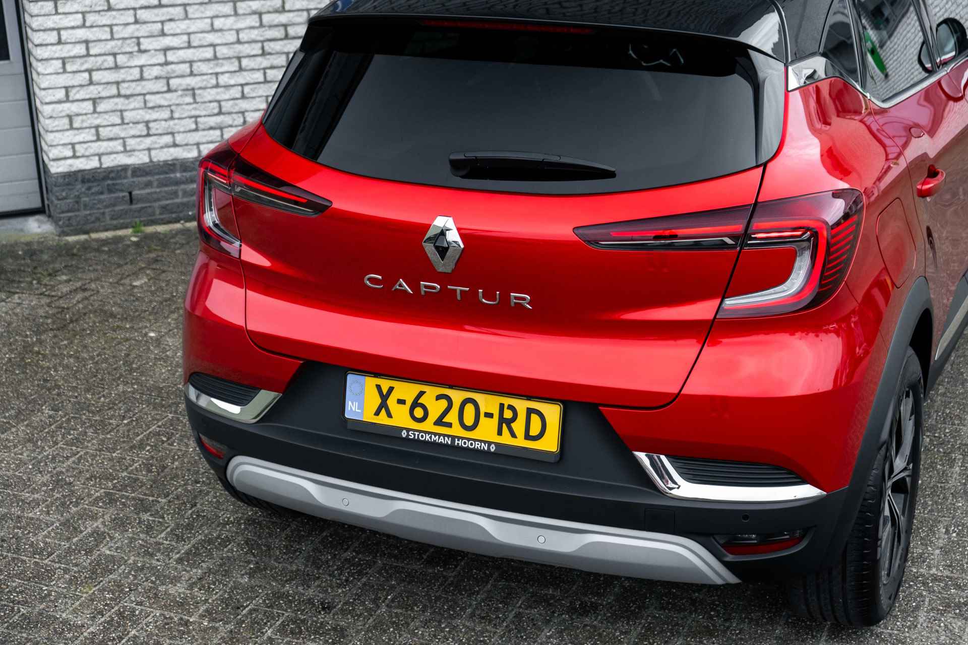 Renault Captur 1.3 Mild Hybrid 140 INTENS | AUTOMAAT | | incl. Bovag rijklaarpakket met 12 maanden garantie - 17/56
