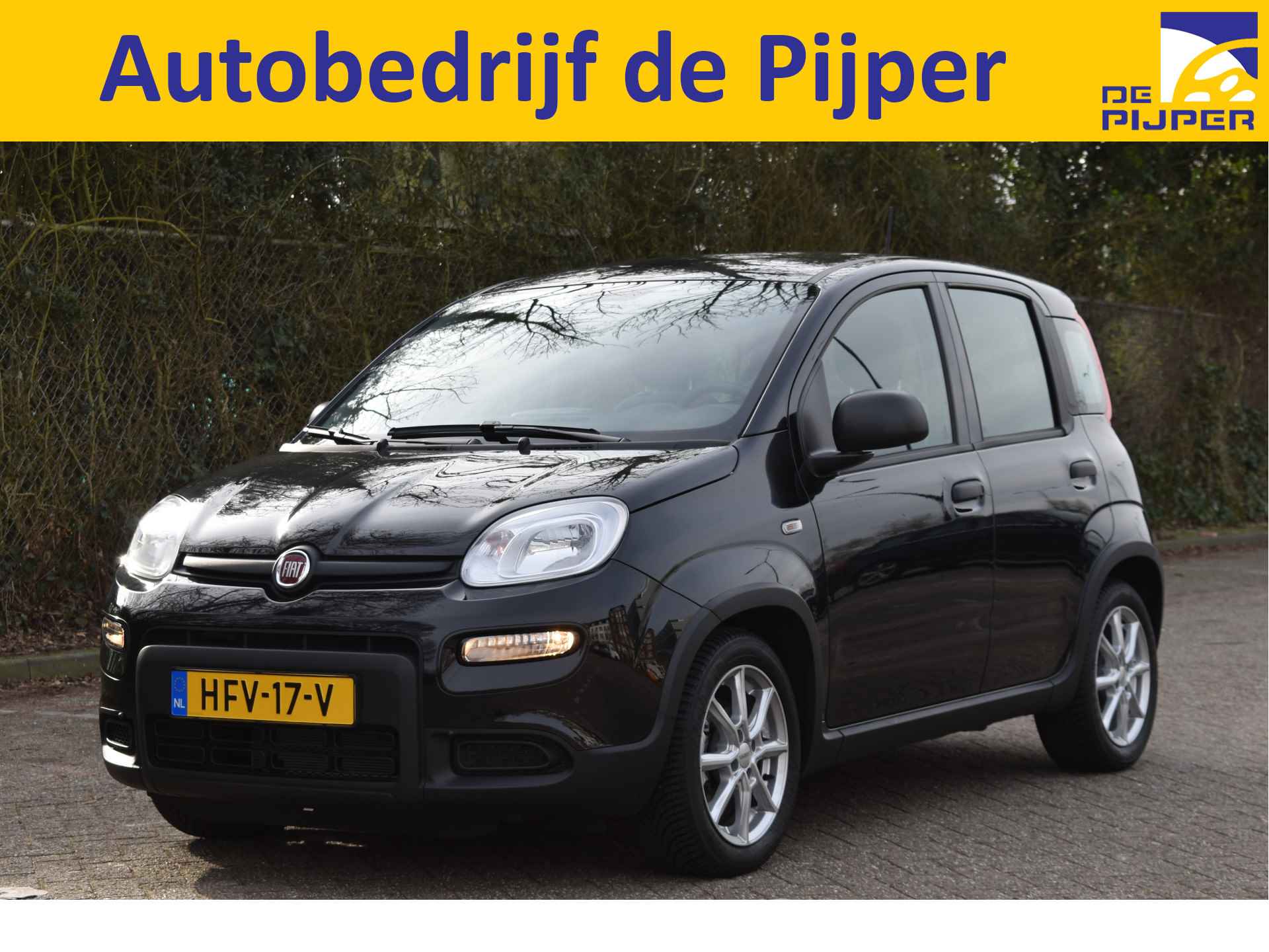 Fiat Panda 1.0 Hybrid | Airco | Bluetooth | DAB Radio | Elekt. ramen | LM-Velgen | Zeer netjes