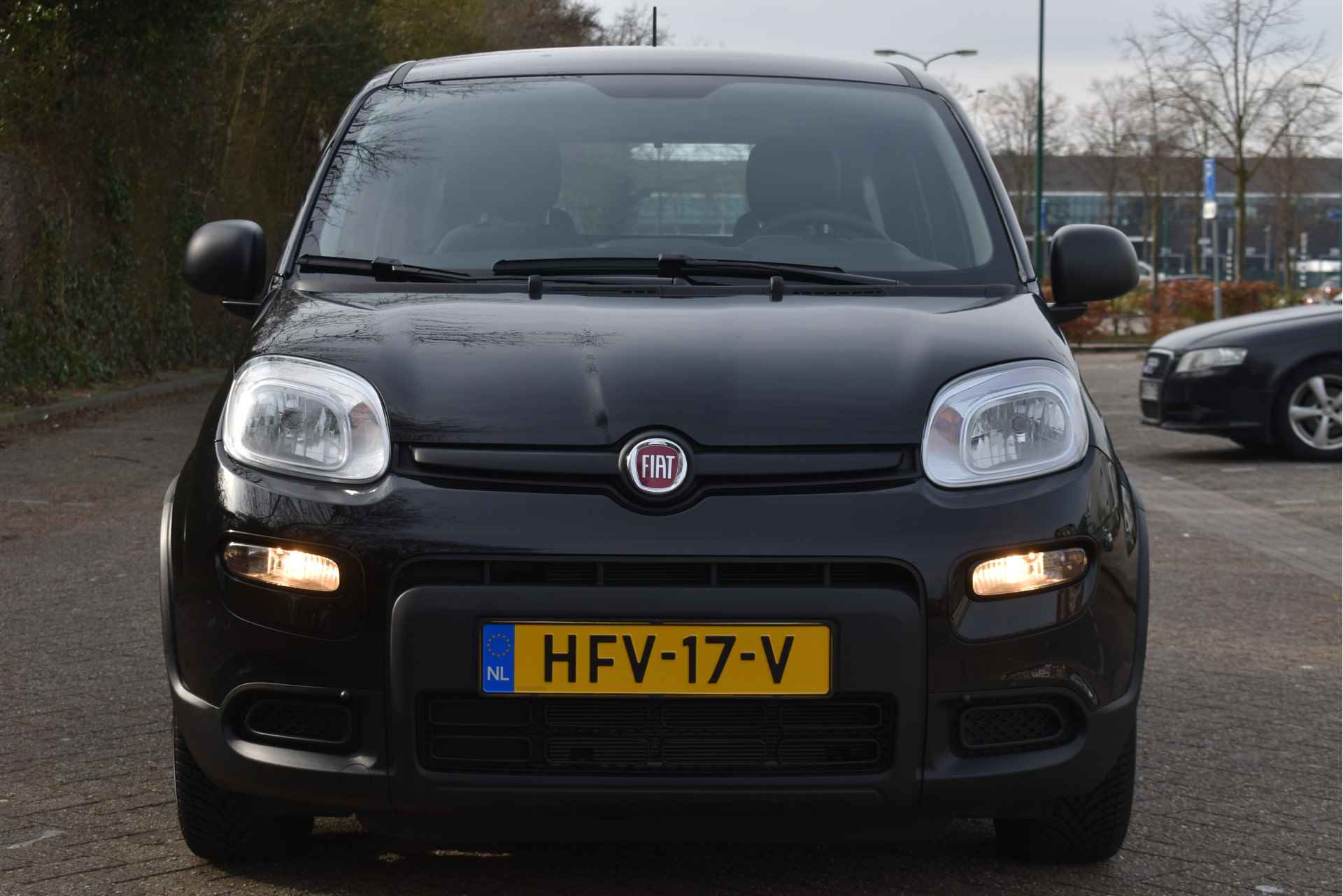 Fiat Panda 1.0 Hybrid | Airco | Bluetooth | DAB Radio | Elekt. ramen | LM-Velgen | Zeer netjes - 5/39