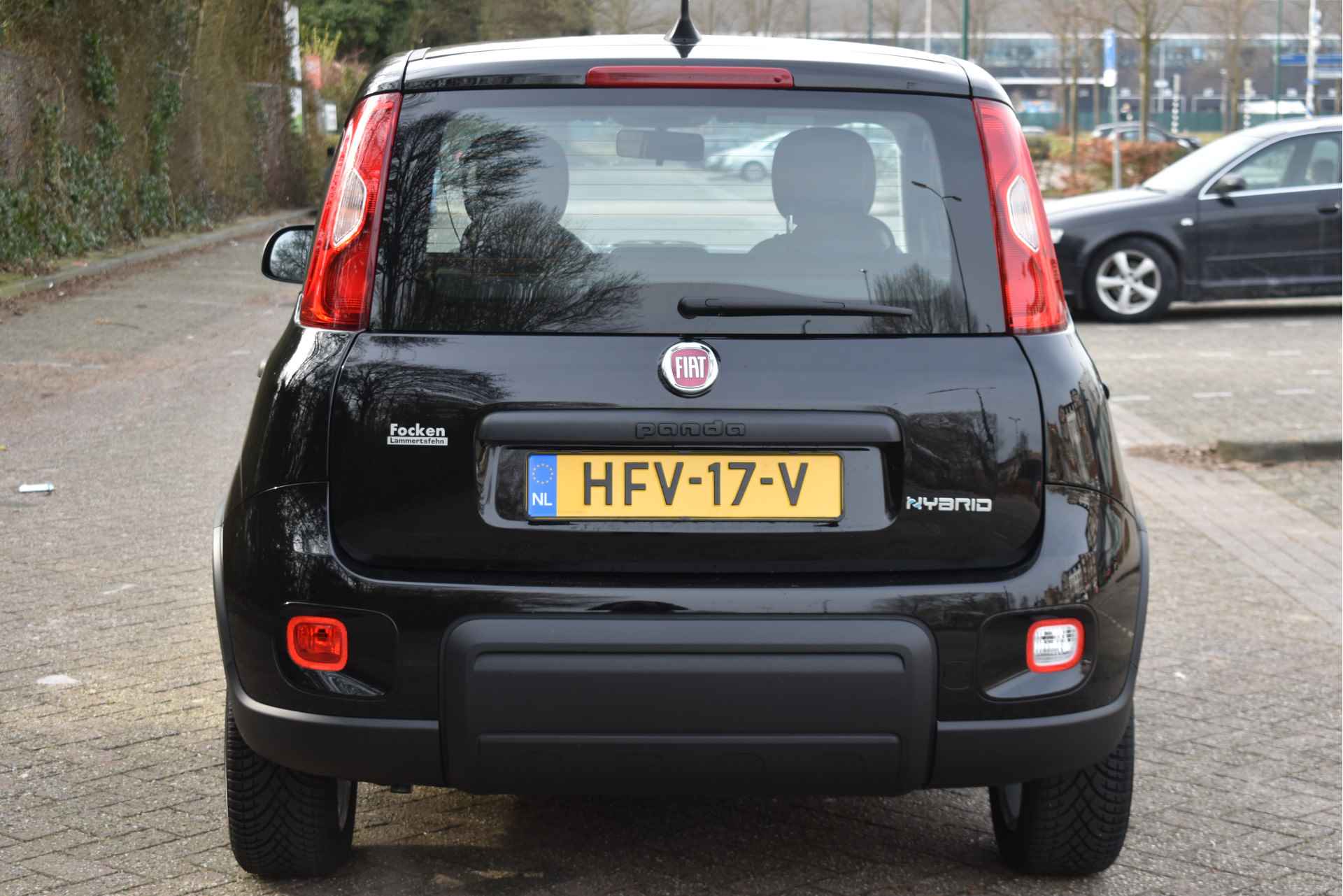 Fiat Panda 1.0 Hybrid | Airco | Bluetooth | DAB Radio | Elekt. ramen | LM-Velgen | Zeer netjes - 8/39