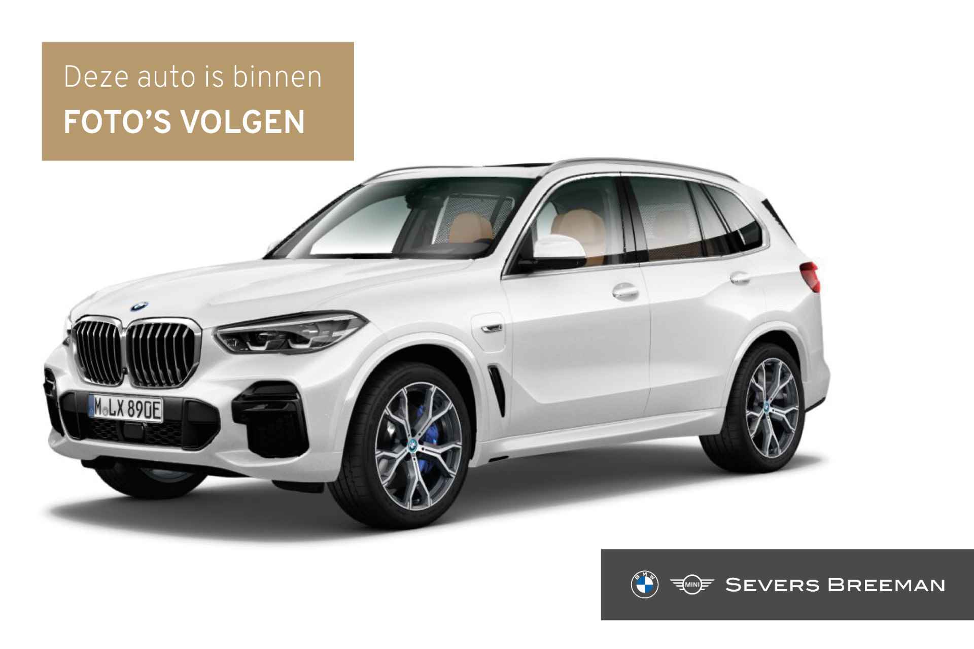 BMW X5 xDrive45e High Executive M Sportpakket Aut. - 1/8