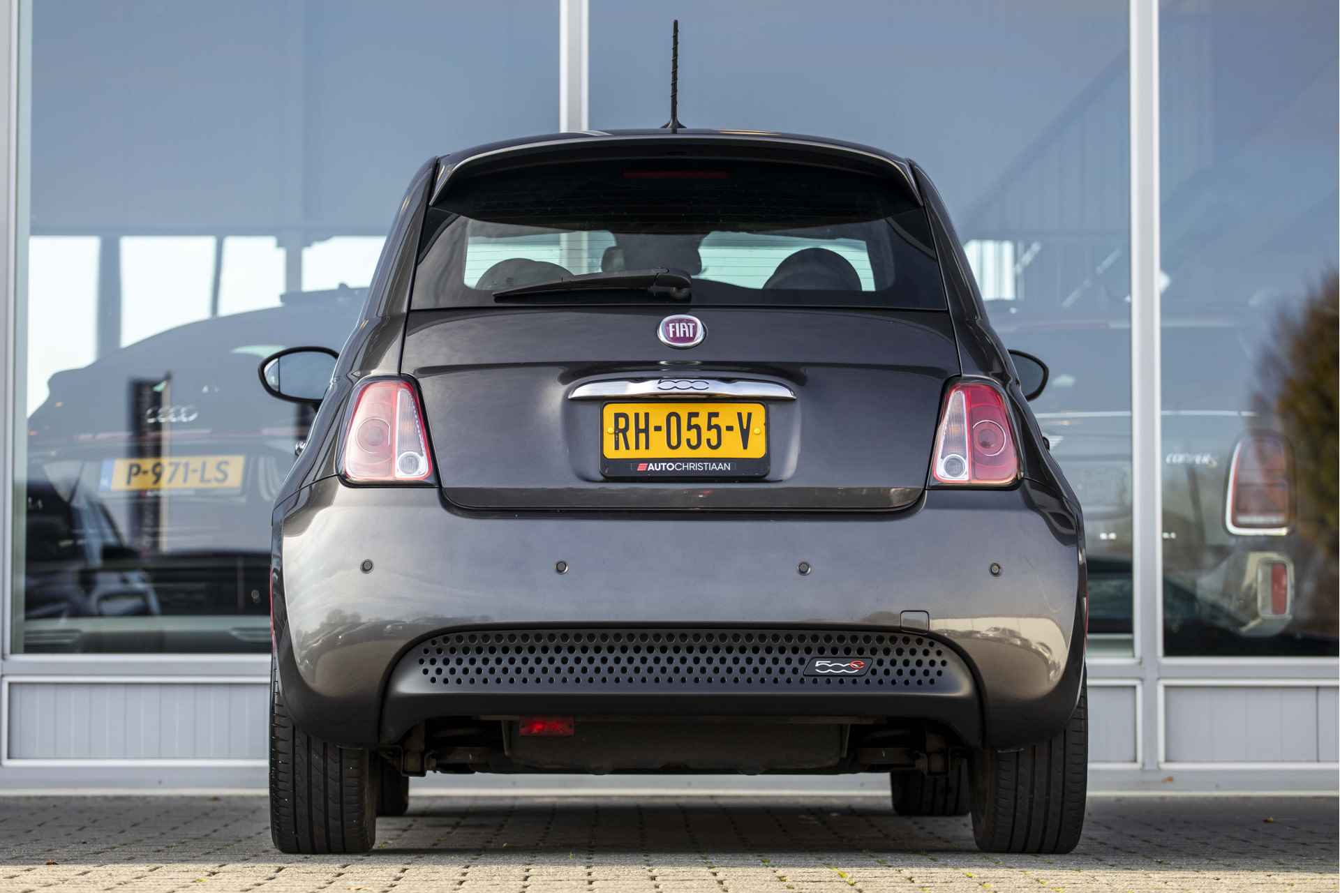 Fiat 500 E 24kwh | 2000,- Sub mogelijk | Xenon | Stoelv | Half leder | - 6/32