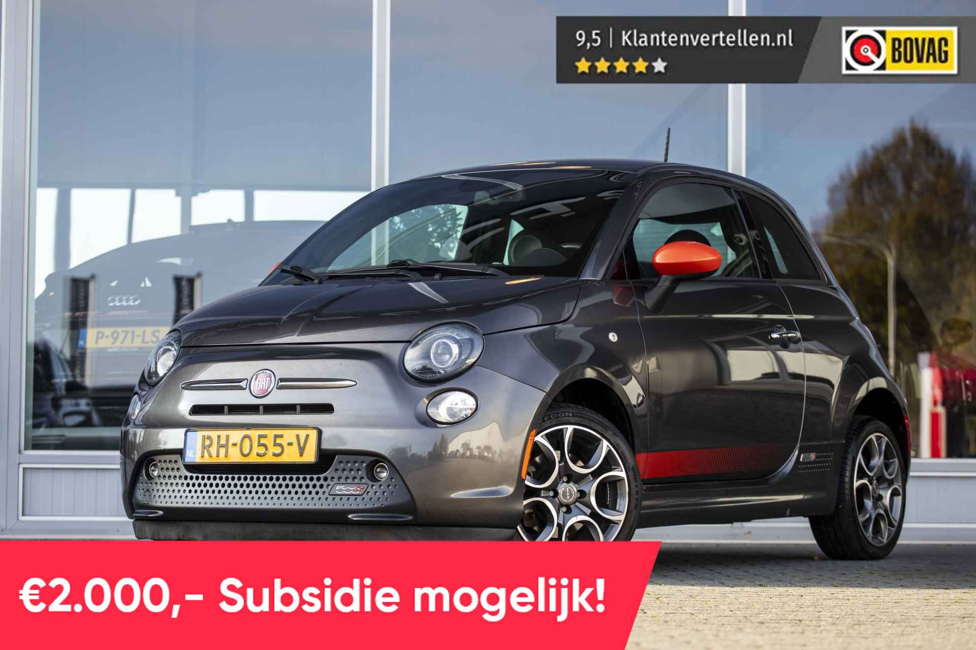 Fiat 500 BOVAG 40-Puntencheck