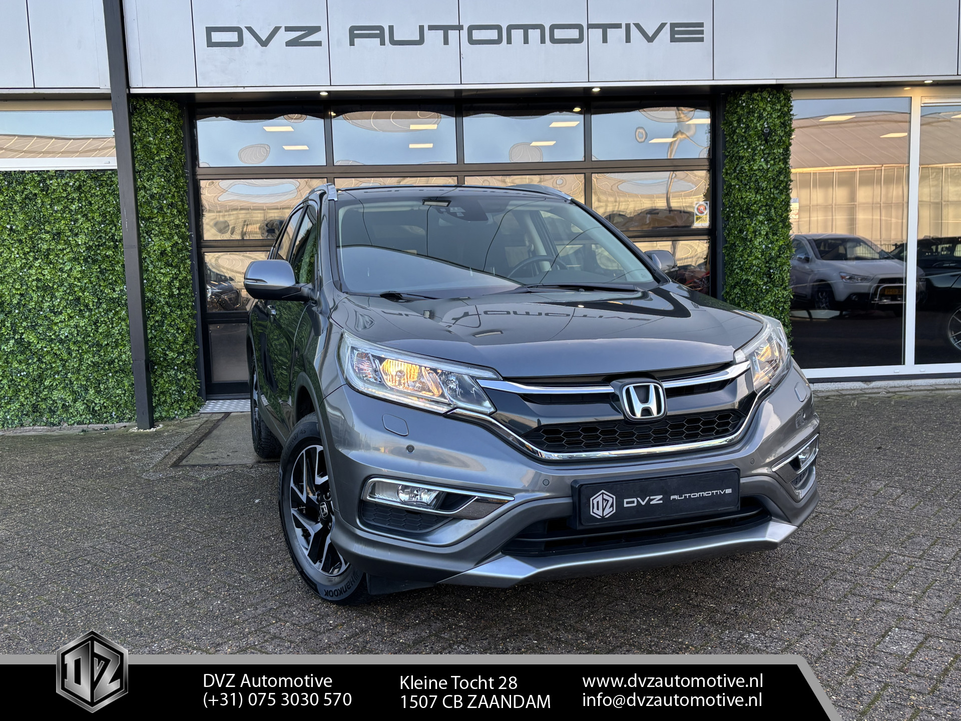 Honda CR-V 2.0 4WD Elegance | Navi | Camera | Winter Pack