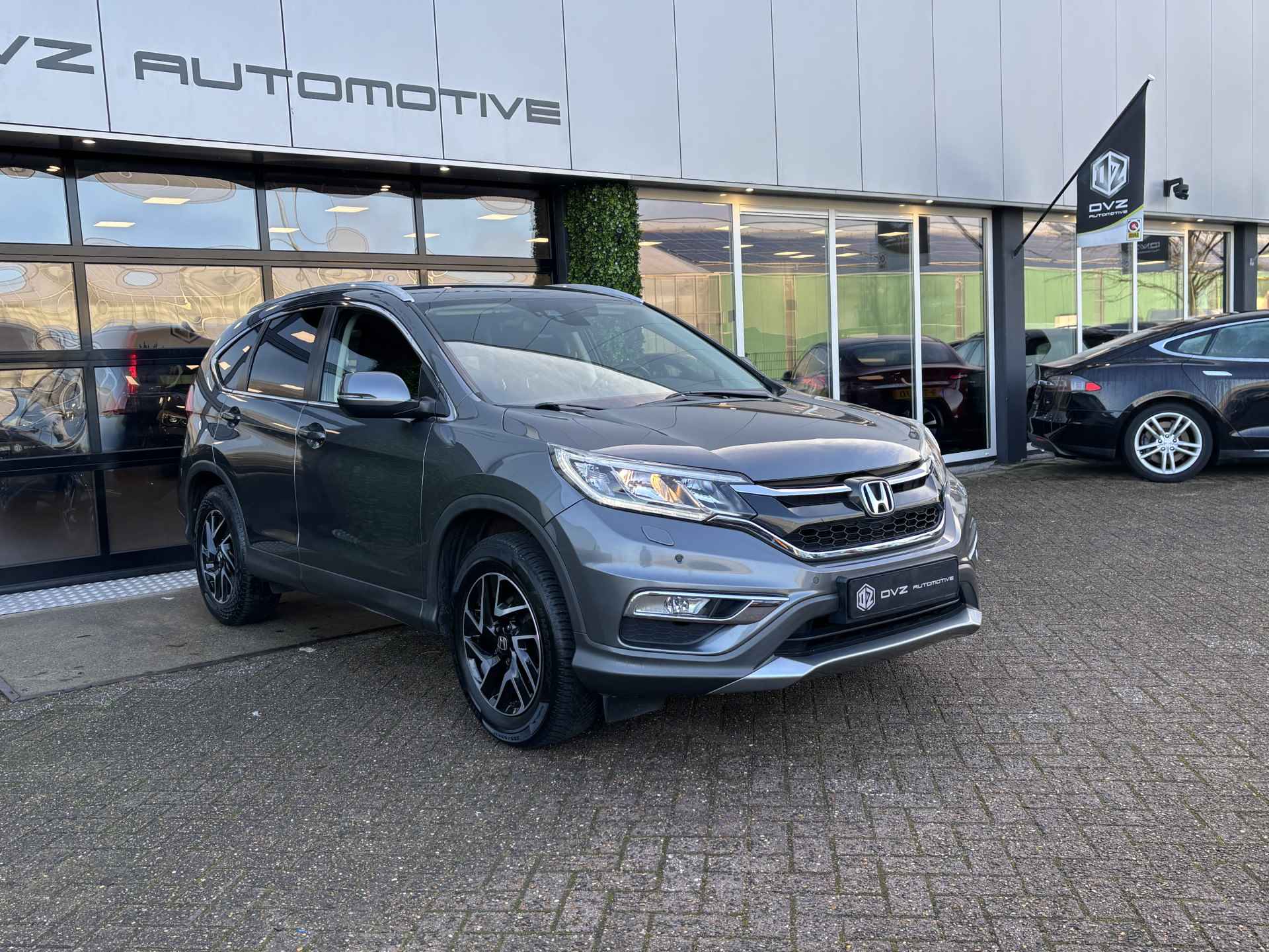 Honda CR-V 2.0 4WD Elegance | Navi | Camera | Winter Pack - 5/38