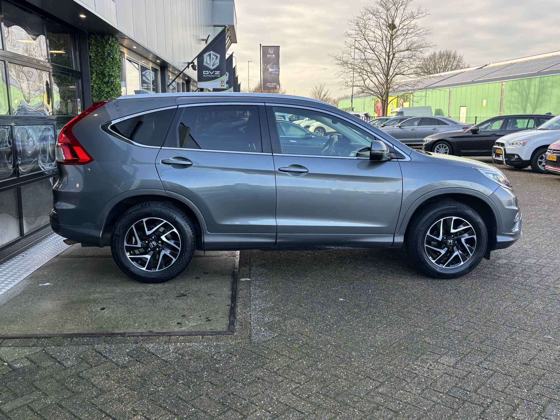 Honda CR-V 2.0 4WD Elegance | Navi | Camera | Winter Pack - 7/38