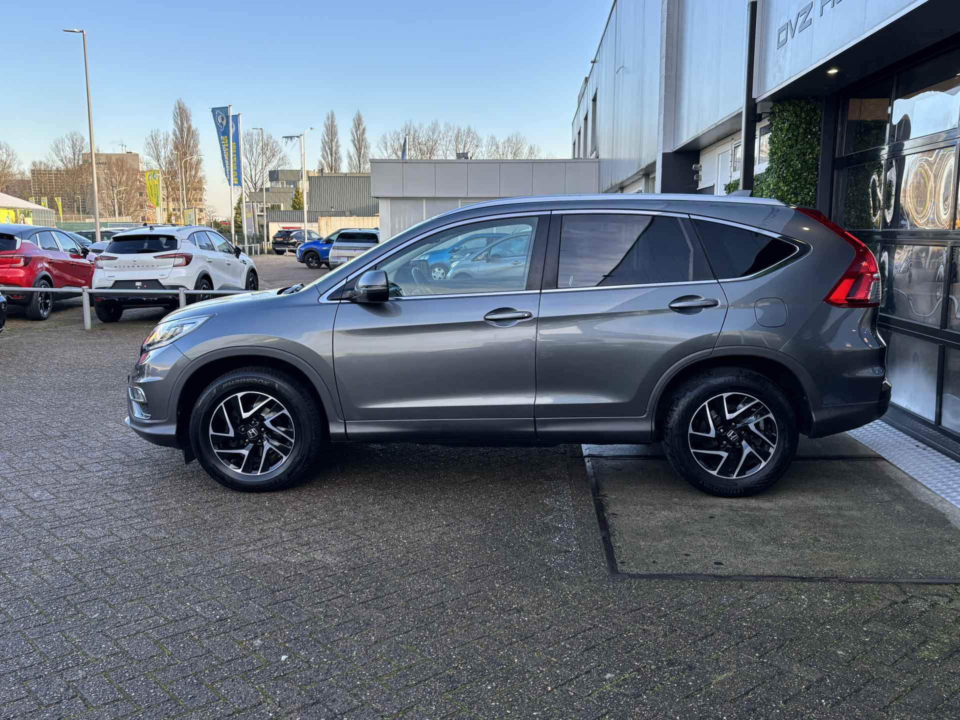 Honda CR-V 2.0 4WD Elegance | Navi | Camera | Winter Pack - 8/38