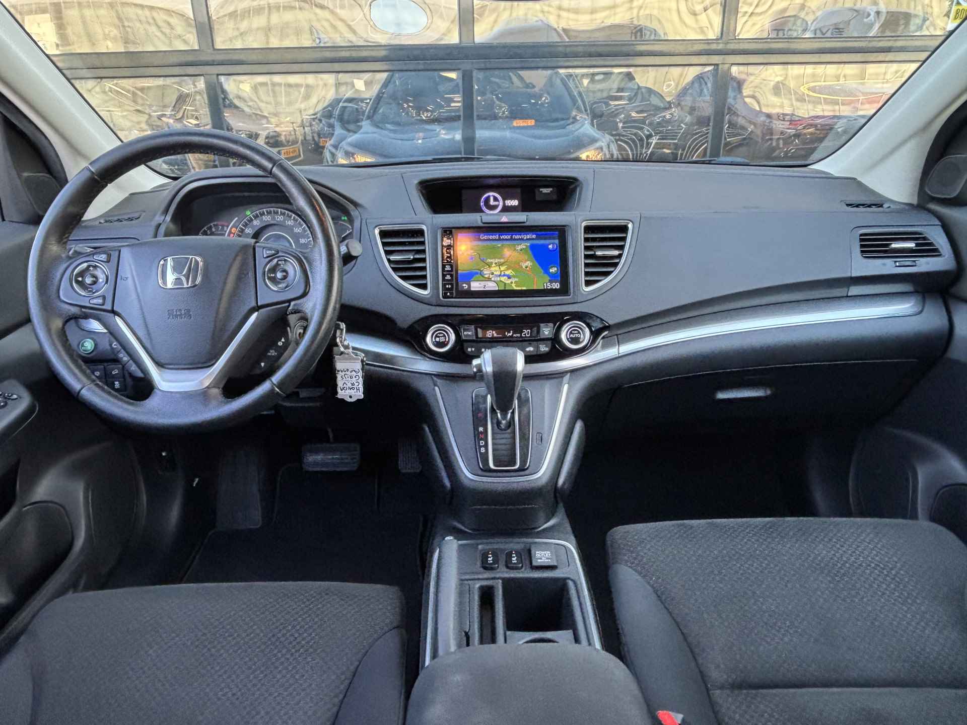 Honda CR-V 2.0 4WD Elegance | Navi | Camera | Winter Pack - 19/38