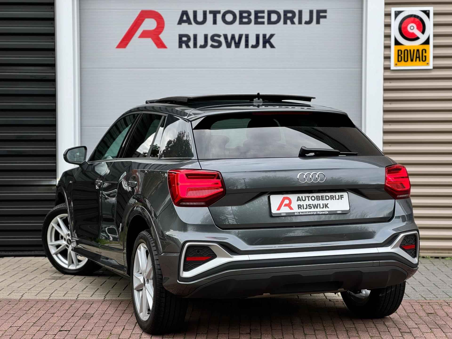 Audi Q2 35 TFSI S-Line Pano/Virtual/Camera - 3/25