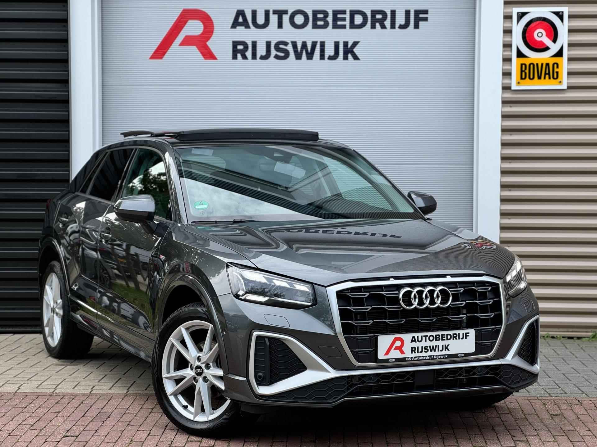 Audi Q2 35 TFSI S-Line Pano/Virtual/Camera - 6/25