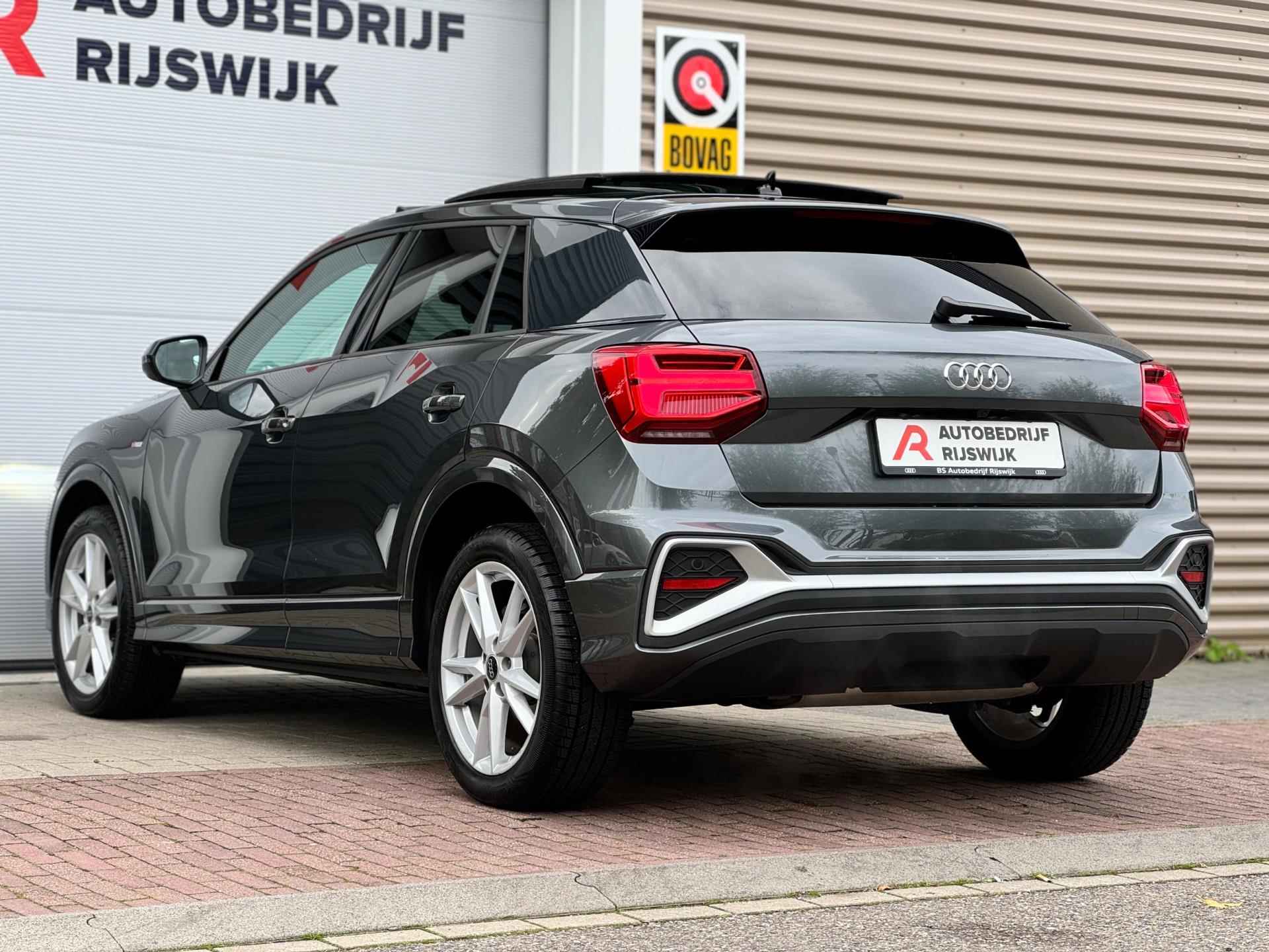 Audi Q2 35 TFSI S-Line Pano/Virtual/Camera - 8/25