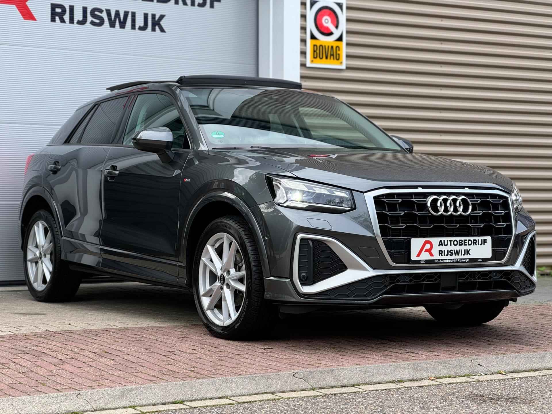 Audi Q2 35 TFSI S-Line Pano/Virtual/Camera - 9/25