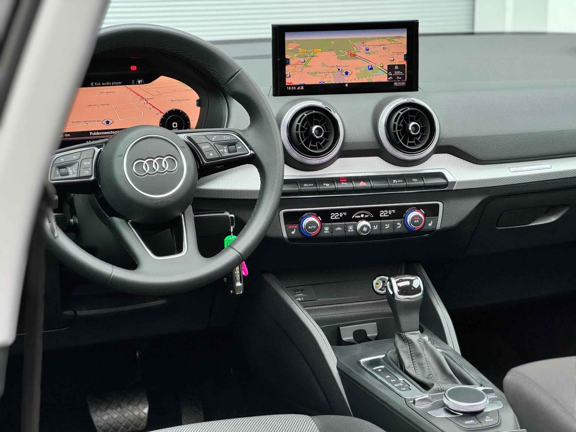 Audi Q2 35 TFSI S-Line Pano/Virtual/Camera - 12/25