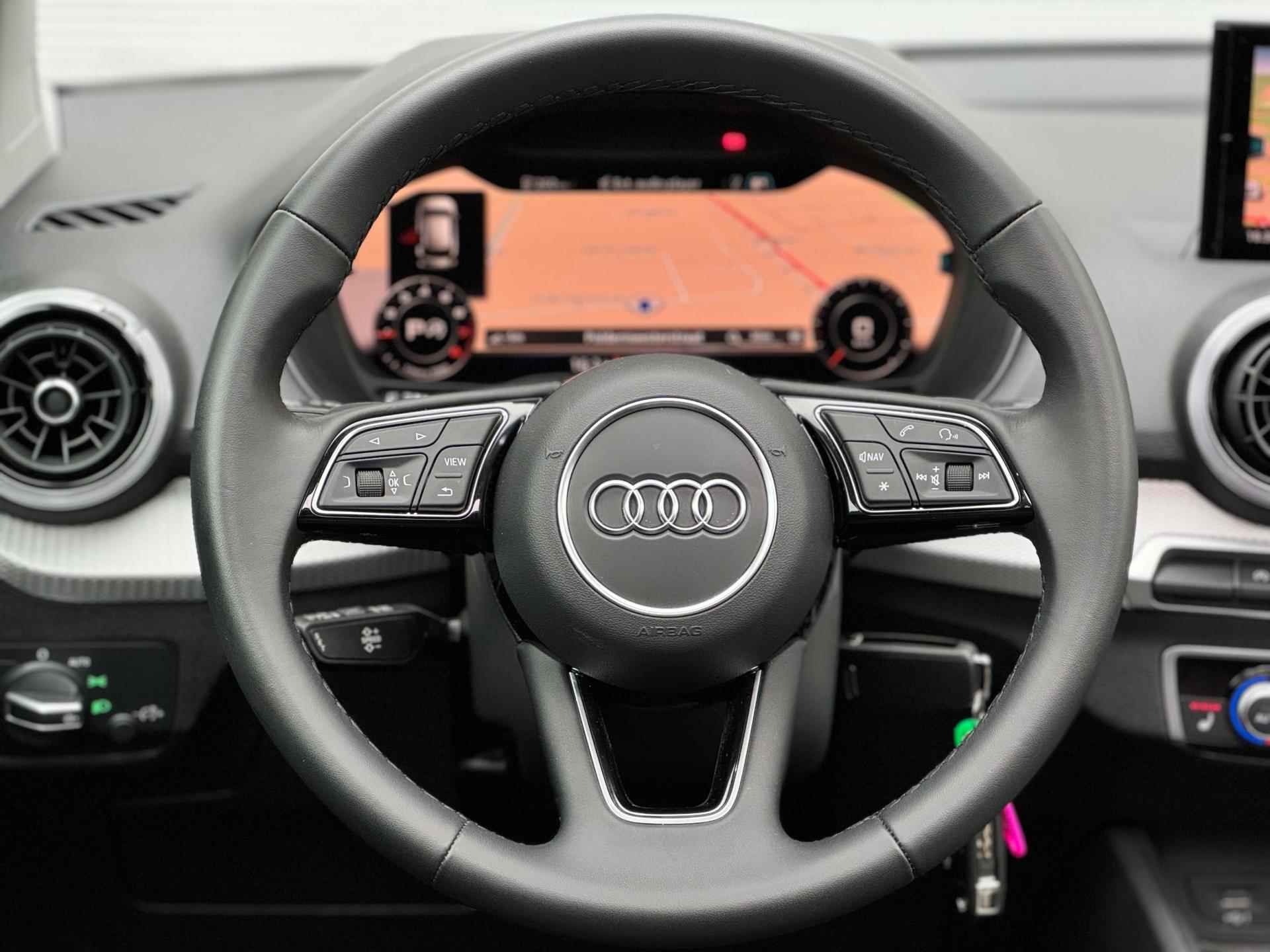 Audi Q2 35 TFSI S-Line Pano/Virtual/Camera - 13/25