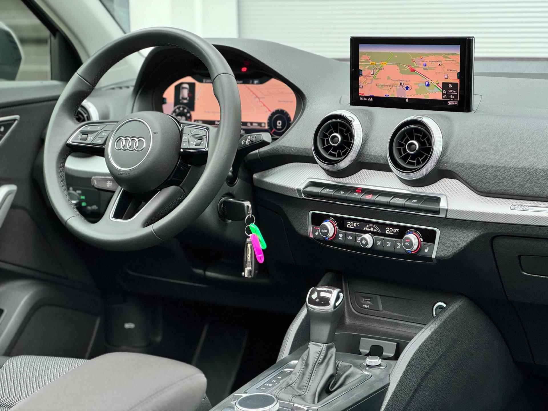 Audi Q2 35 TFSI S-Line Pano/Virtual/Camera - 18/25