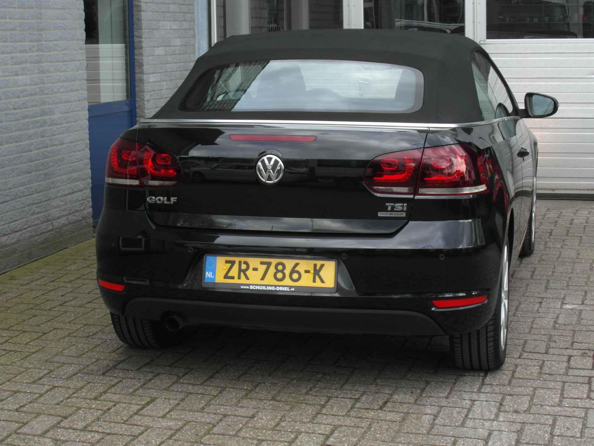 Volkswagen GOLF Cabriolet 1.2 TSI BlueMotion Inclusief Afleveringskosten - 5/27