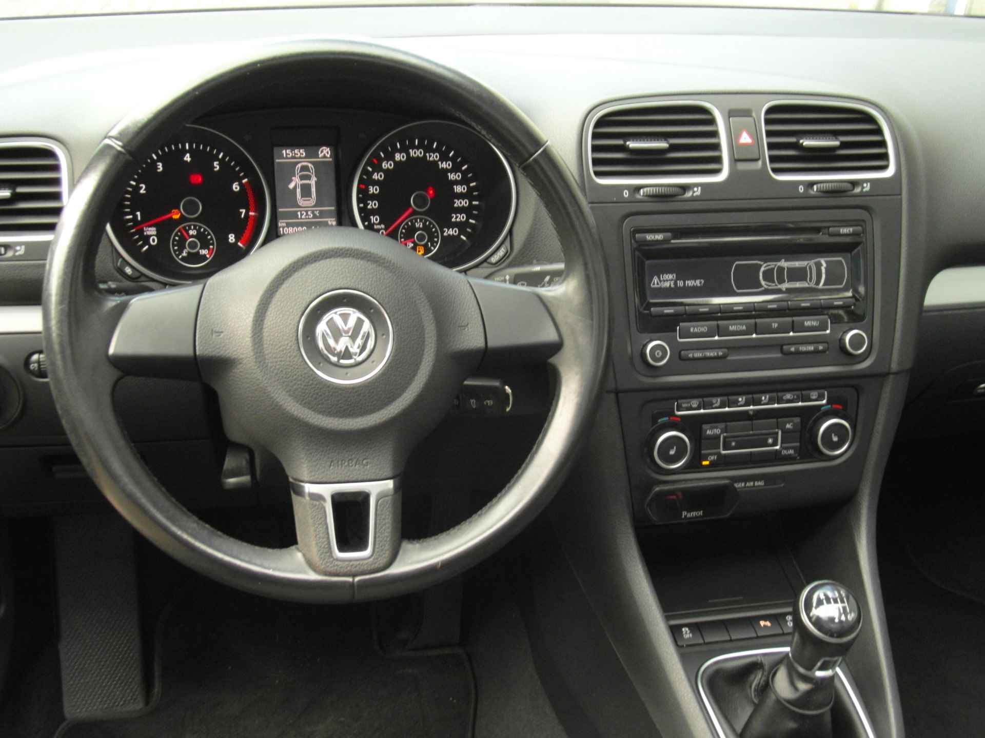 Volkswagen GOLF Cabriolet 1.2 TSI BlueMotion Inclusief Afleveringskosten - 21/27