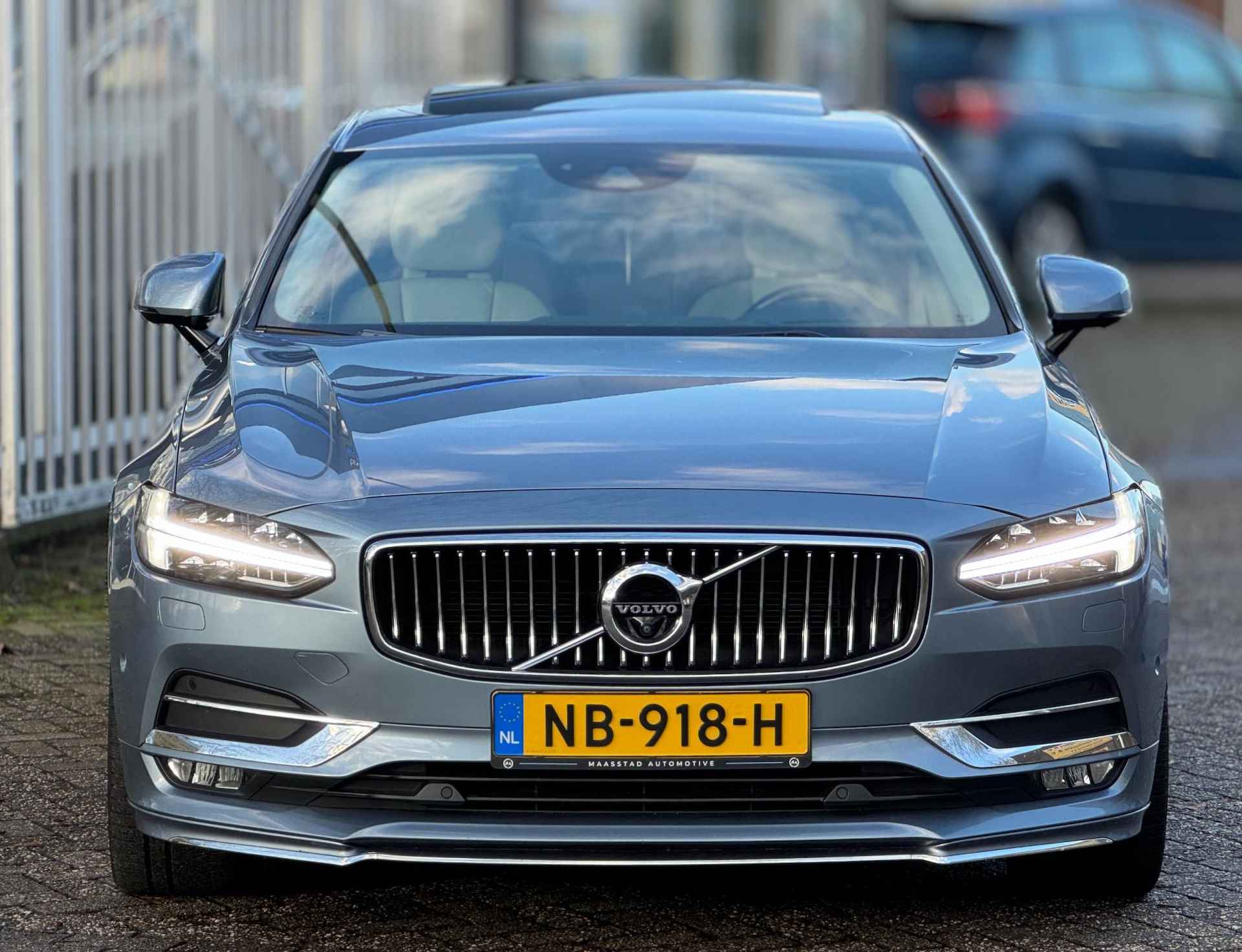 Volvo S90 2.0 D4 Inscription|Aut|Full option|Adaptive|Aut|B&W|Witleer|Schuifdak|Blis|Camera|Keyless|Uniek - 6/56