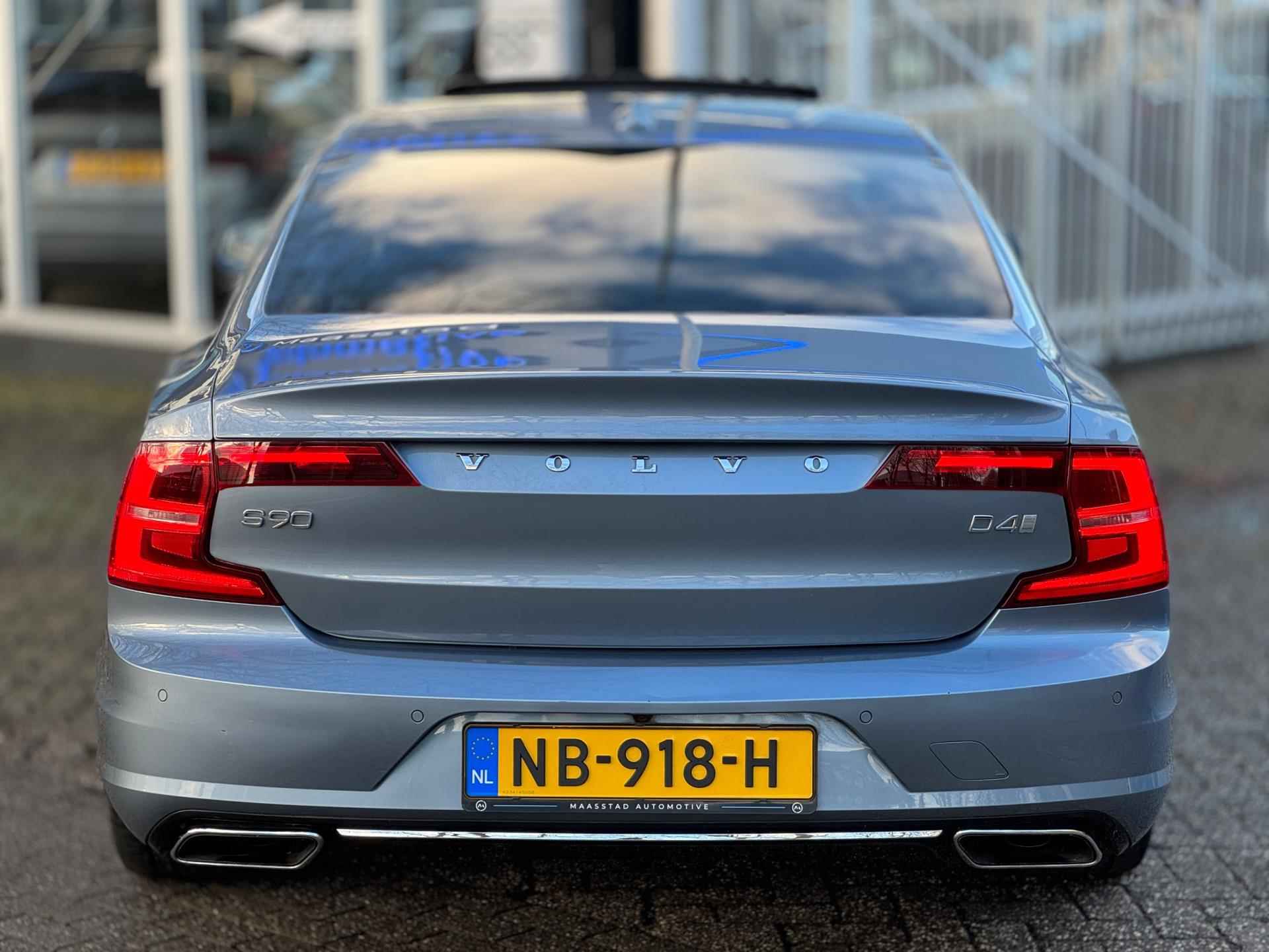 Volvo S90 2.0 D4 Inscription|Aut|Full option|Adaptive|Aut|B&W|Witleer|Schuifdak|Blis|Camera|Keyless|Uniek - 7/56