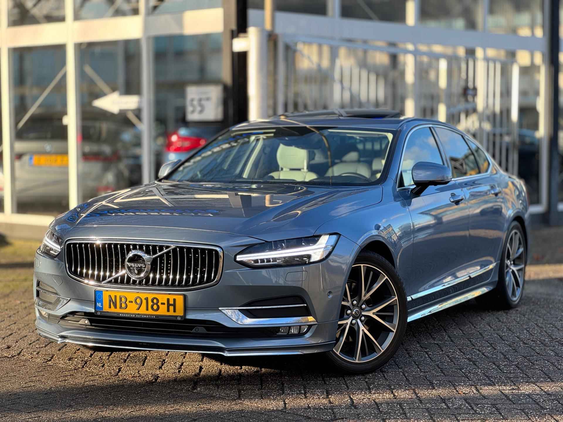 Volvo S90 2.0 D4 Inscription|Aut|Full option|Adaptive|Aut|B&W|Witleer|Schuifdak|Blis|Camera|Keyless|Uniek - 8/56