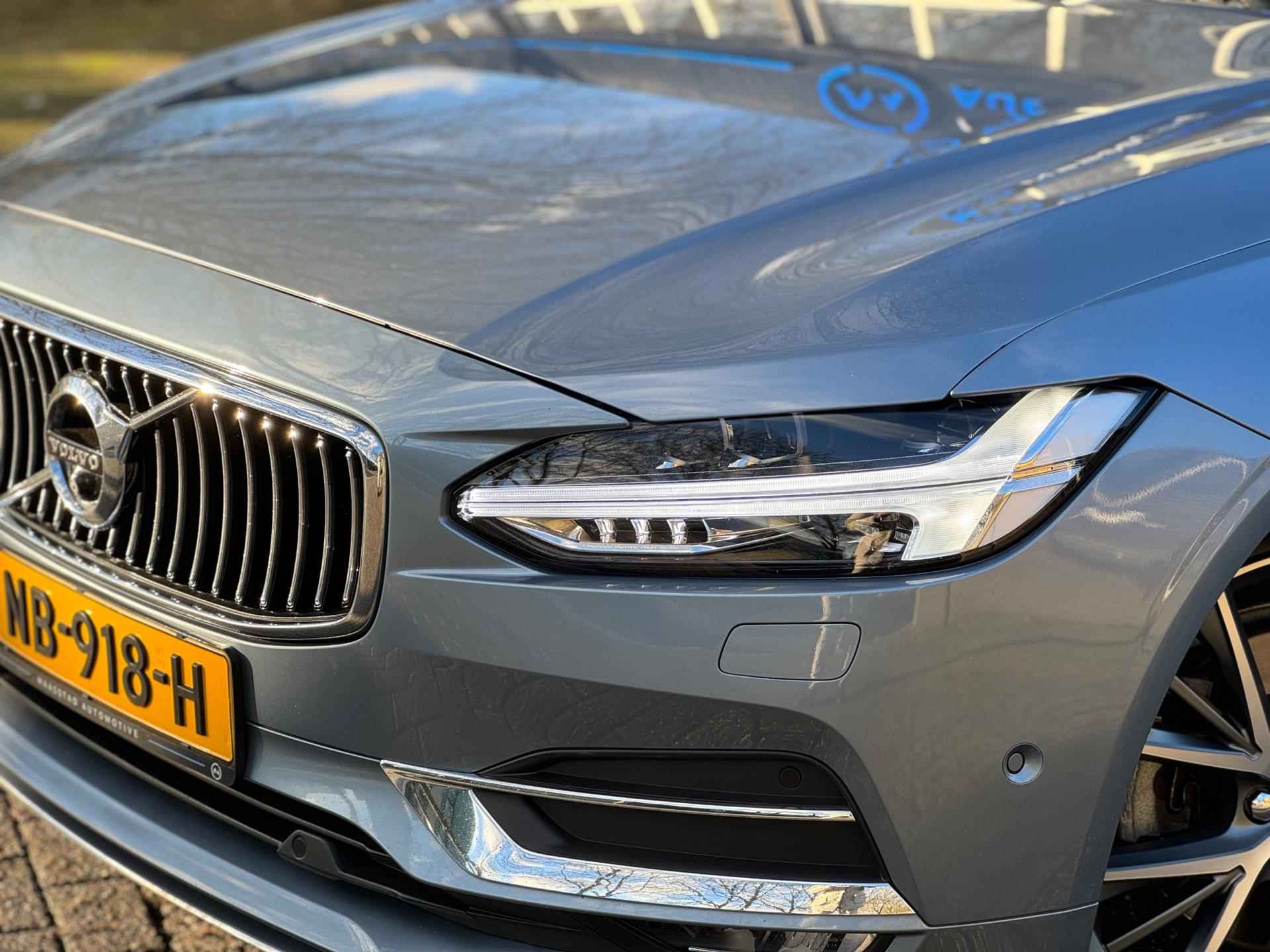 Volvo S90 2.0 D4 Inscription|Aut|Full option|Adaptive|Aut|B&W|Witleer|Schuifdak|Blis|Camera|Keyless|Uniek - 9/56