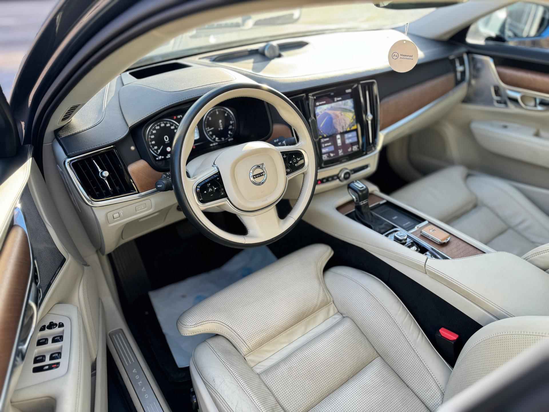 Volvo S90 2.0 D4 Inscription|Aut|Full option|Adaptive|Aut|B&W|Witleer|Schuifdak|Blis|Camera|Keyless|Uniek - 13/56