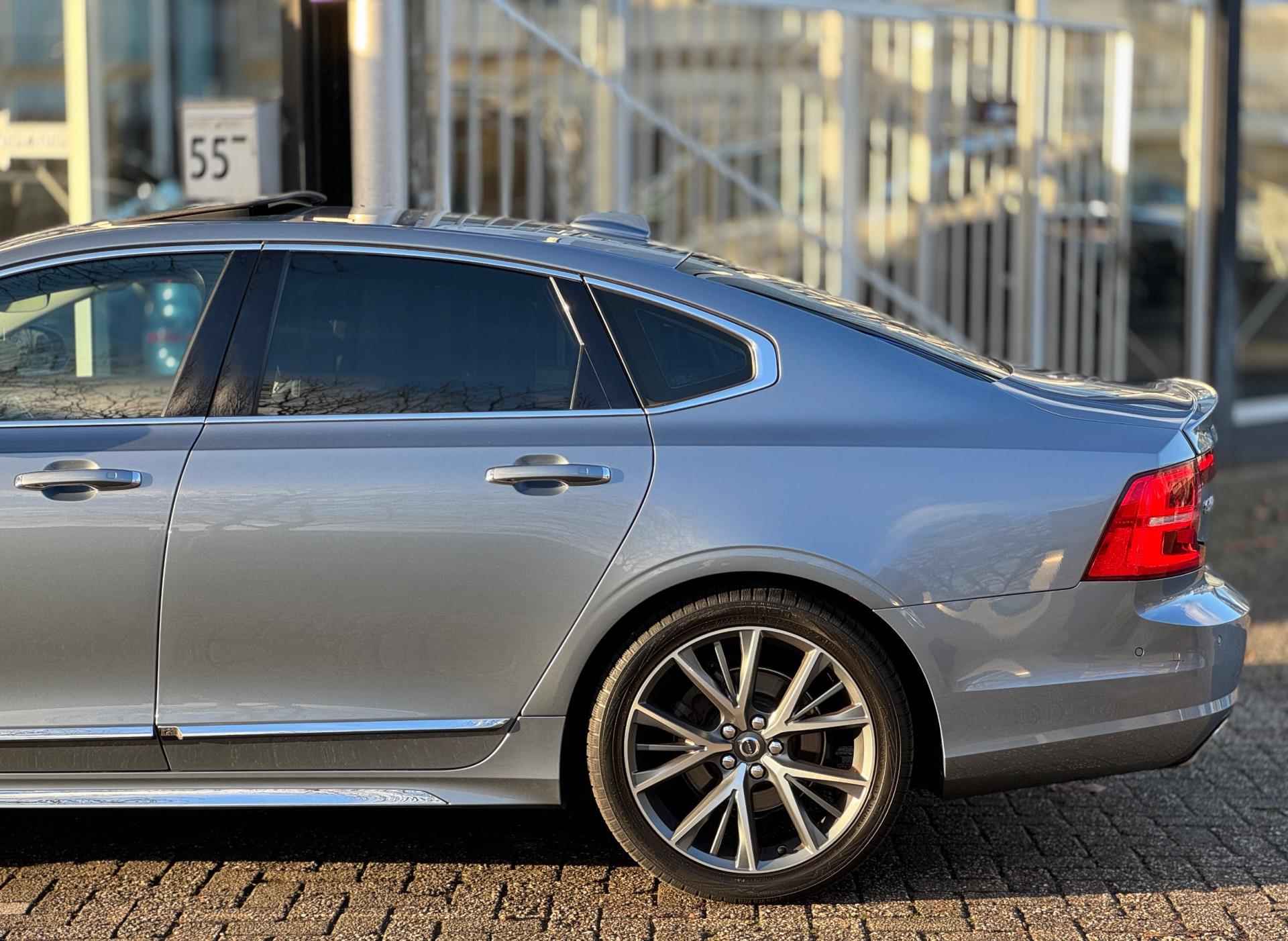 Volvo S90 2.0 D4 Inscription|Aut|Full option|Adaptive|Aut|B&W|Witleer|Schuifdak|Blis|Camera|Keyless|Uniek - 47/56