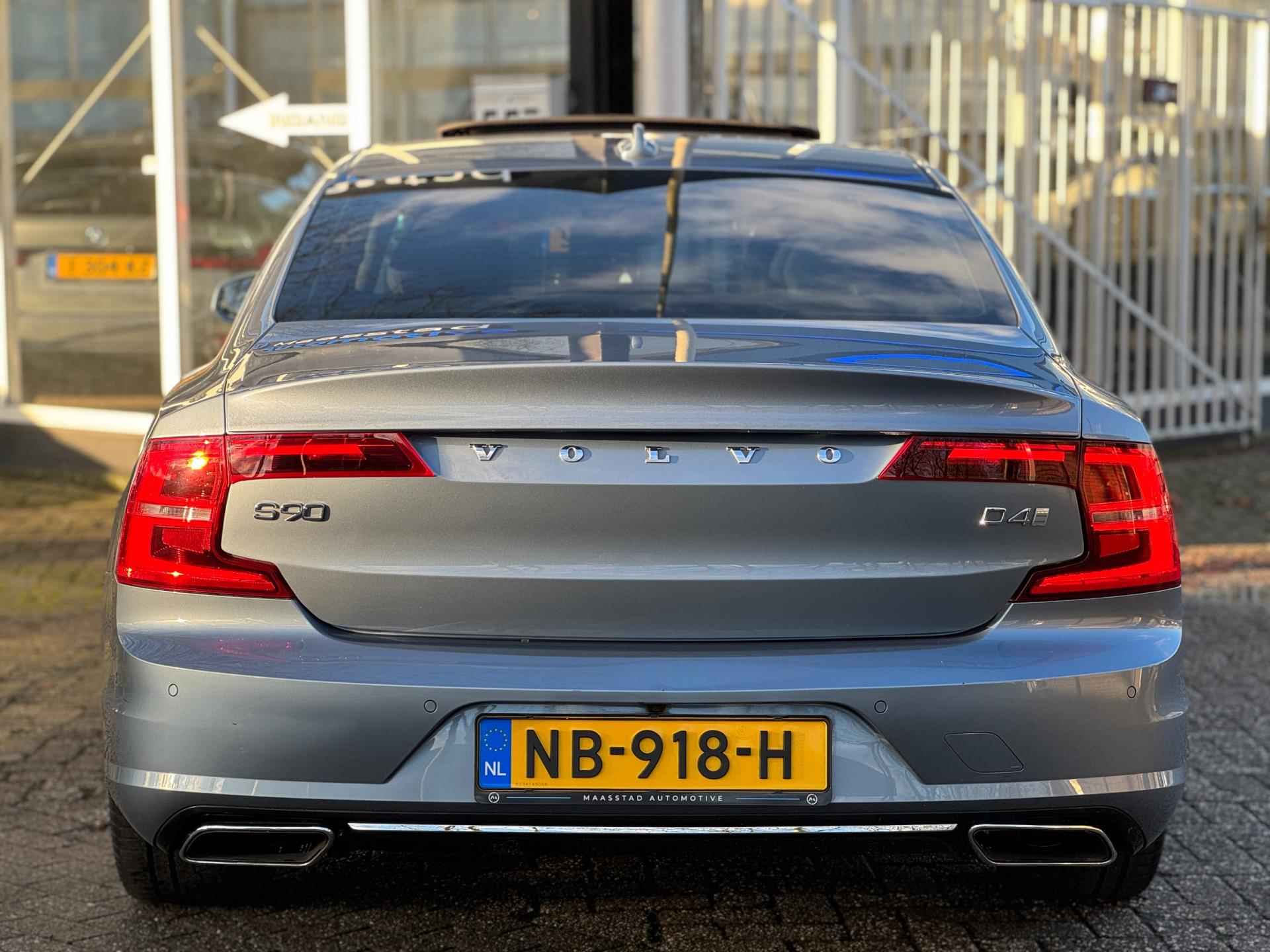 Volvo S90 2.0 D4 Inscription|Aut|Full option|Adaptive|Aut|B&W|Witleer|Schuifdak|Blis|Camera|Keyless|Uniek - 49/56